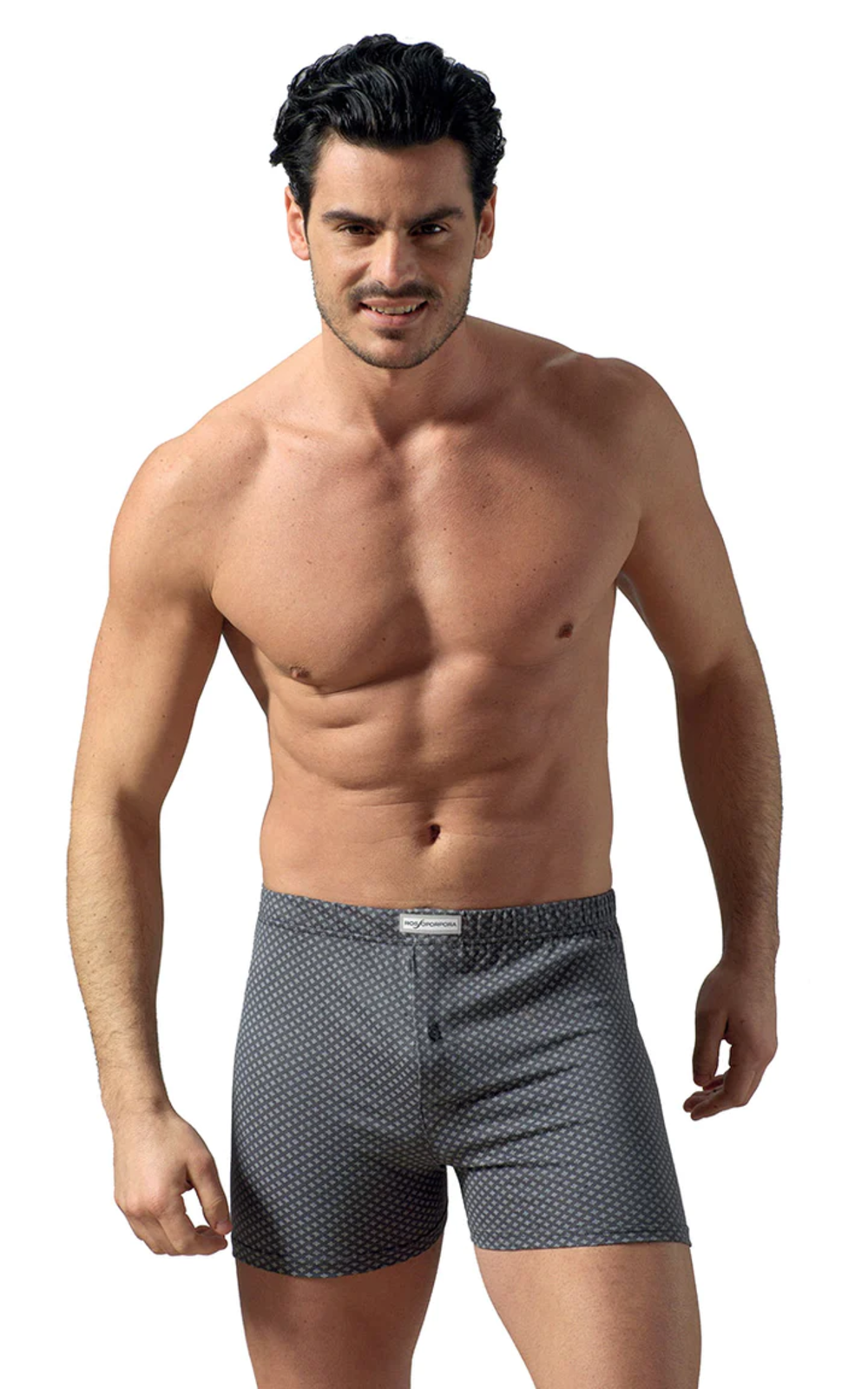 BOXER UOMO 207 SCURO ROSSOPORPORA Ingrosso SLIP E BOXER UOMO