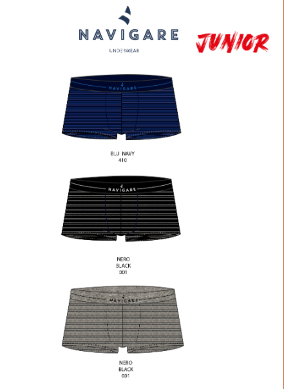 BOXER RAGAZZO 21410ZJ Tellini S.r.l. Ingrosso Abbigliamento