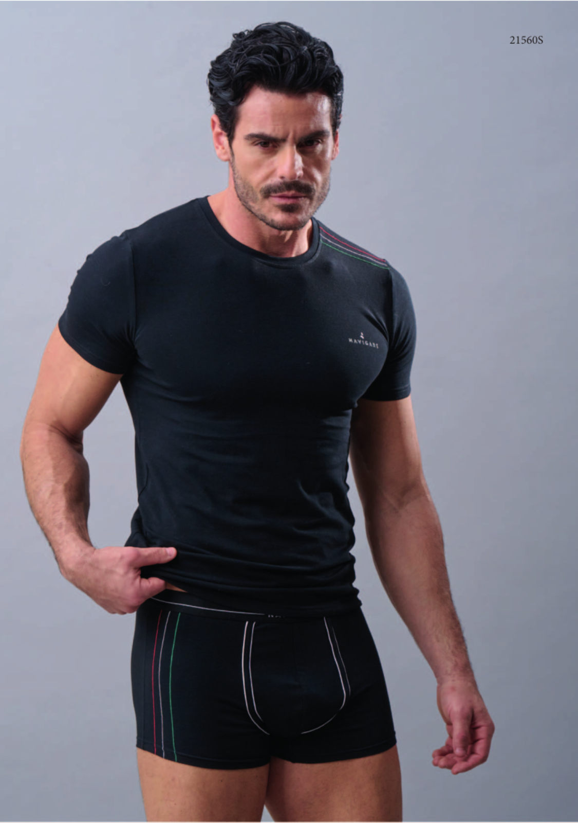 COMPLETO INTIMO UOMO 21560S Tellini S.r.l. Ingrosso Abbigliamento