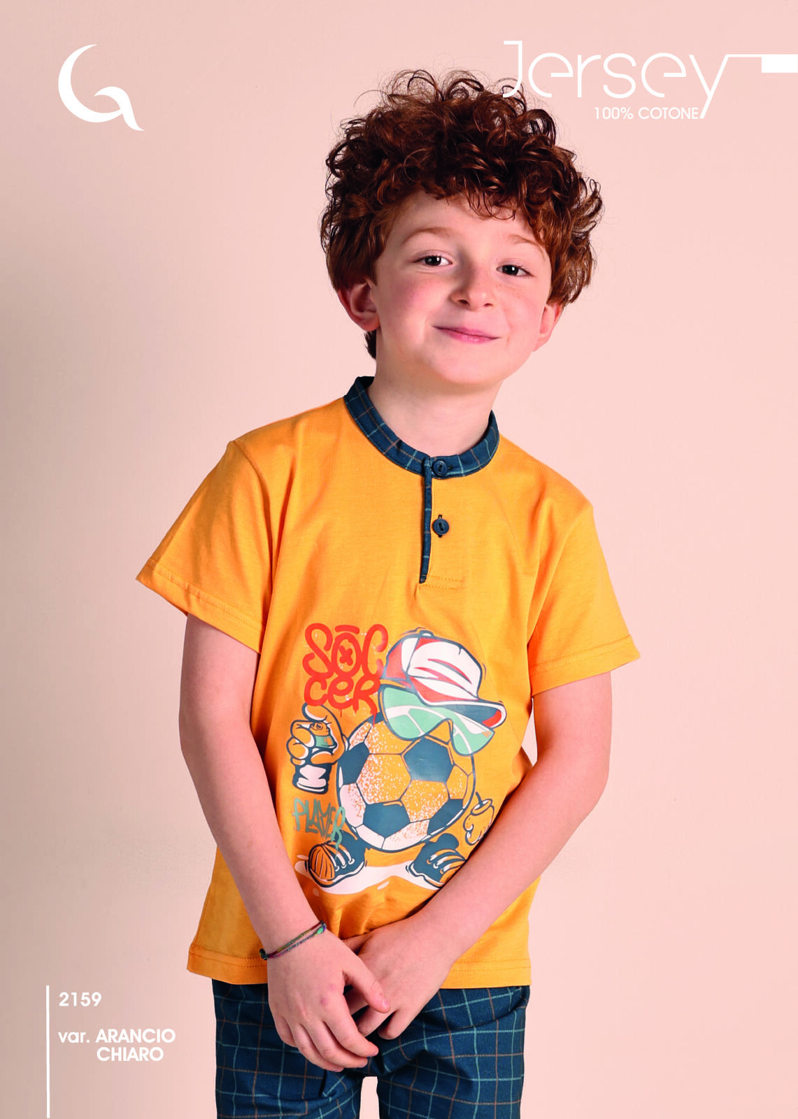 PIGIAMA BAMBINO M/M 3159 Tellini S.r.l. Ingrosso Abbigliamento