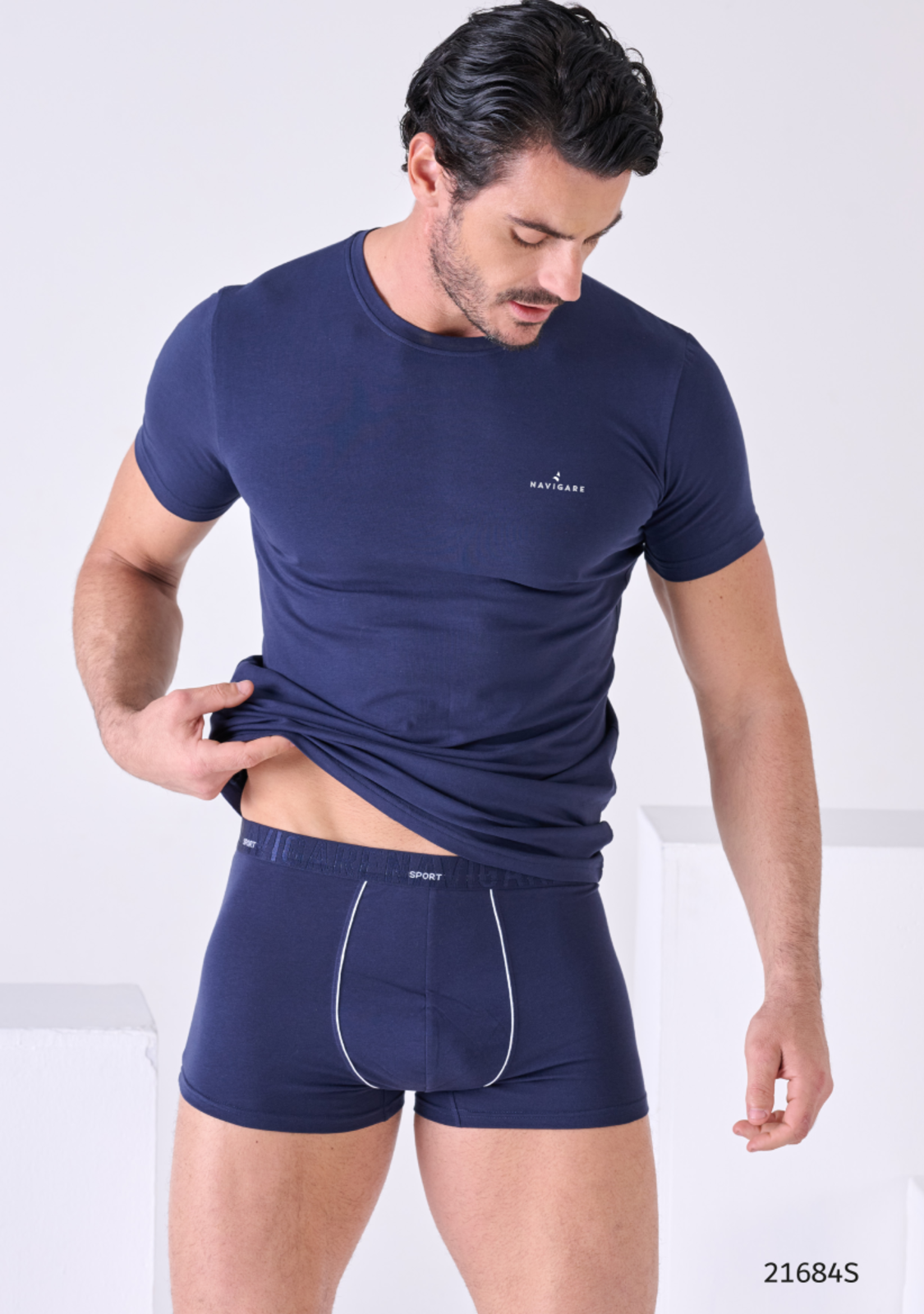 COMPLETO INTIMO UOMO 31/21684 Tellini S.R.L. Χονδρική ενδυμασία