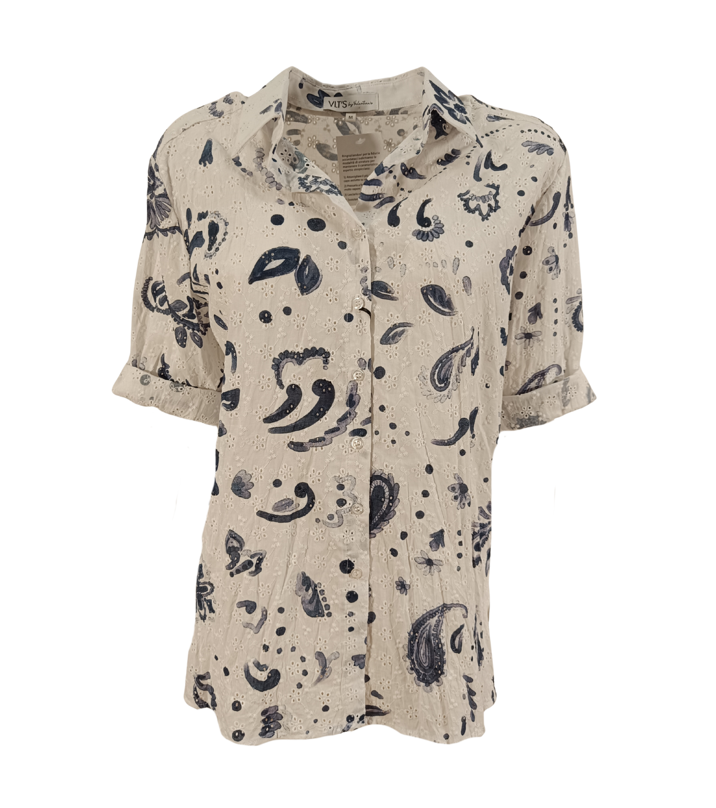 CAMICIA DONNA M/M 218 Tellini S.r.l. Ingrosso Abbigliamento