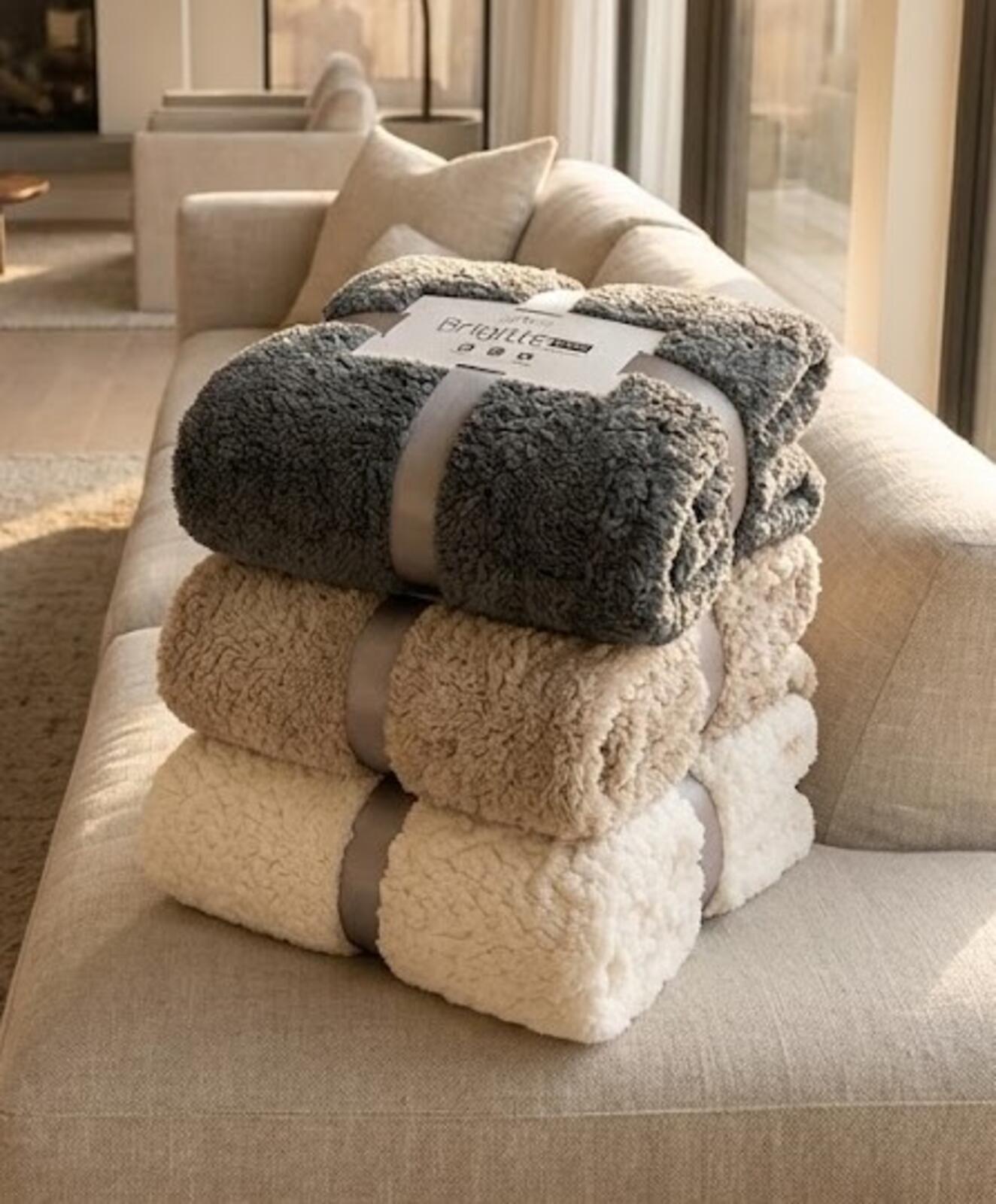 COPERTA 1P BRIGITTE 160X210 Tellini S.r.l. Ingrosso Abbigliamento