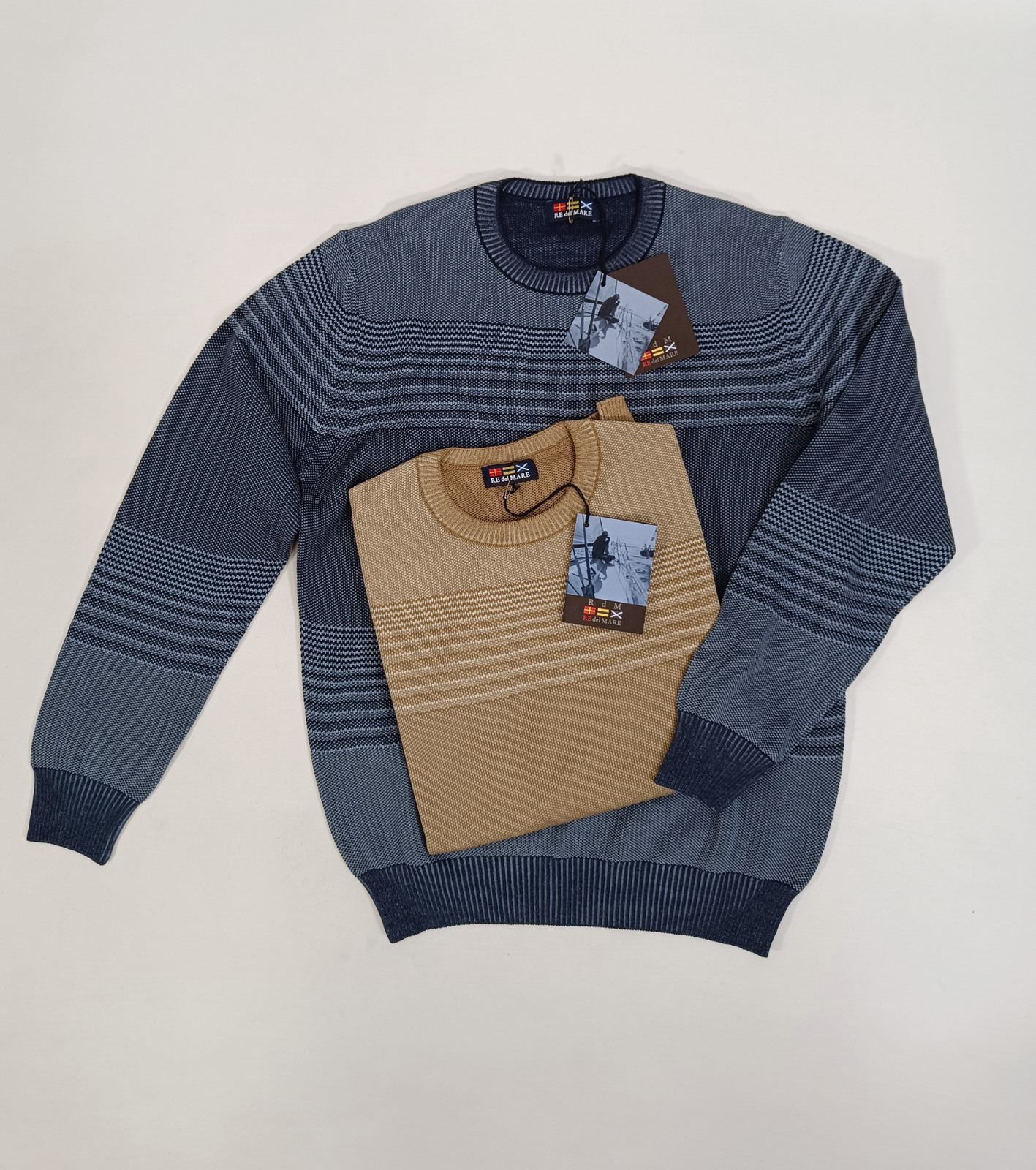 MAGLIA UOMO 224116 Tellini S.r.l. Ingrosso Abbigliamento