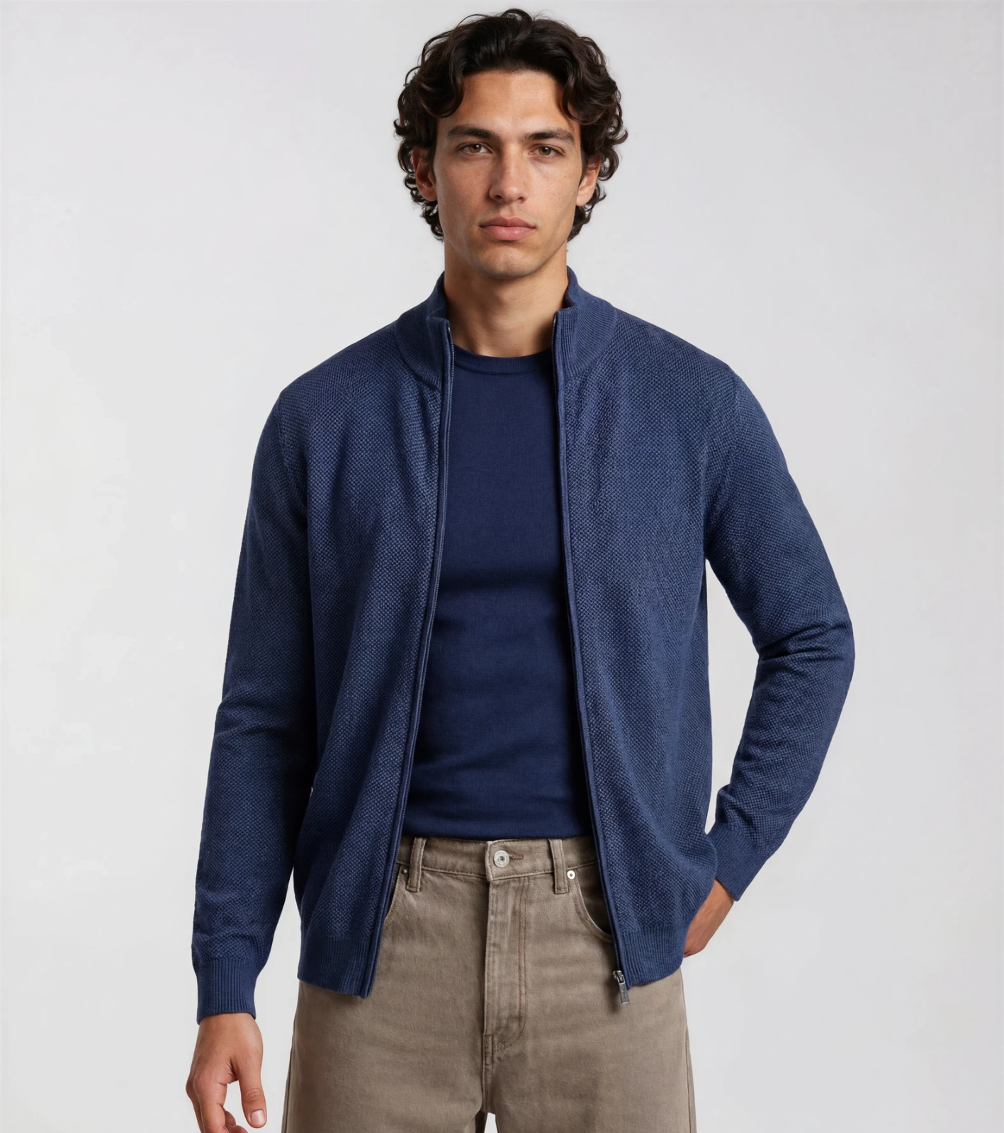CARDIGAN UOMO 223224 Tellini S.r.l. Ingrosso Abbigliamento