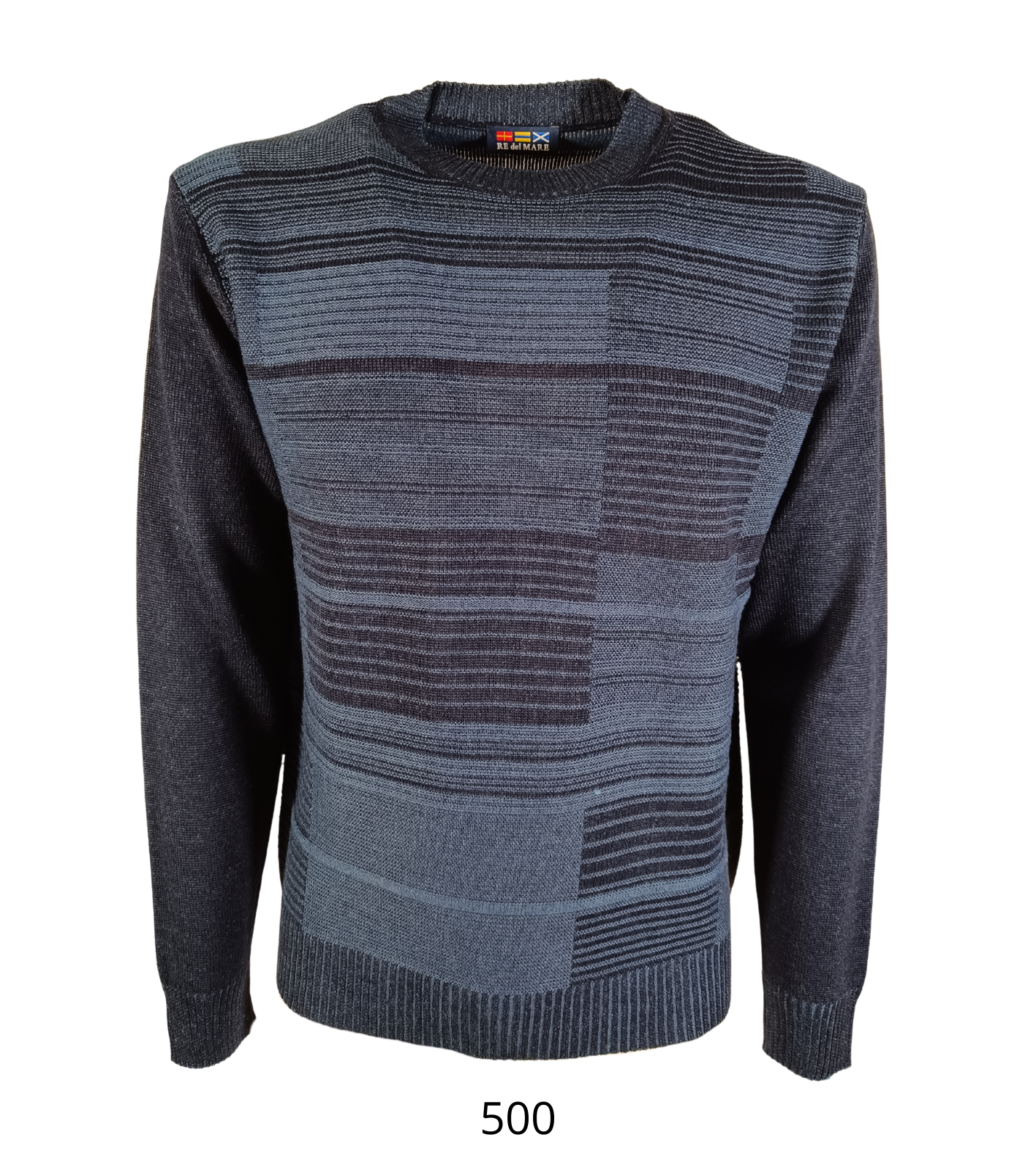 MAGLIA UOMO M/L 226602 Tellini S.r.l. Ingrosso Abbigliamento