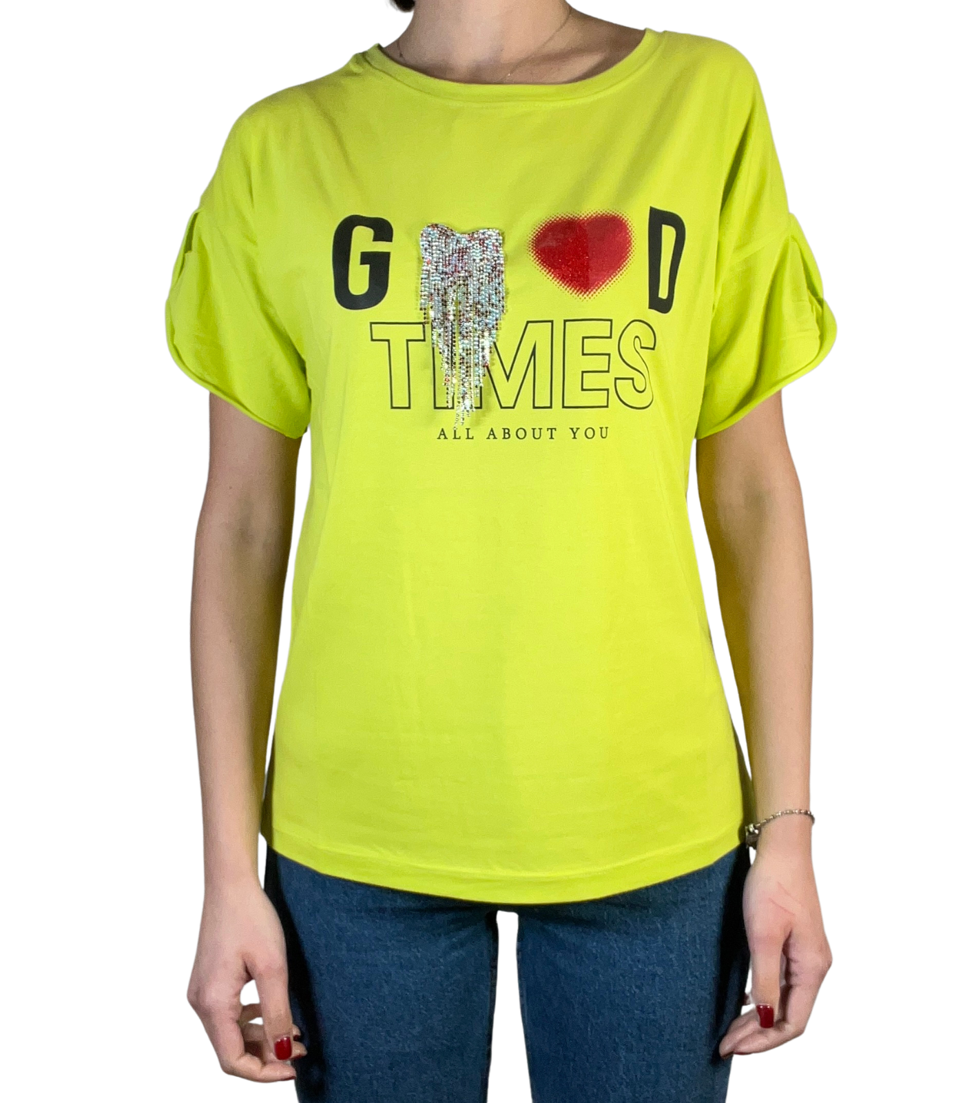 TSHIRT DONNA M/M 23224 GJ | Ingrosso MAGLIERIA DONNA | Tellini S.r.l ...