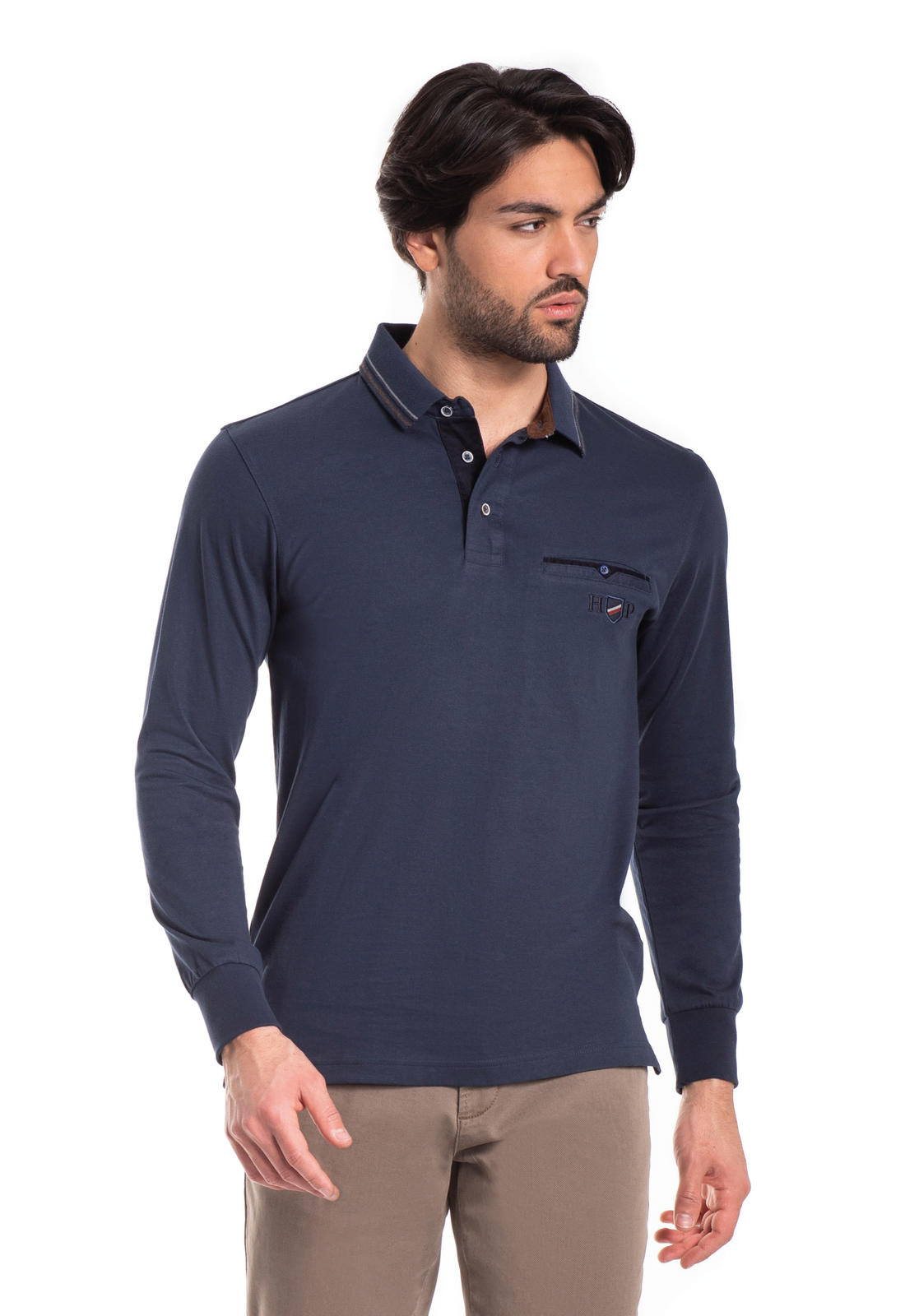 POLO CONFORMATA UOMO M/L 23M9211C Tellini S.r.l. Ingrosso Abbigliamento