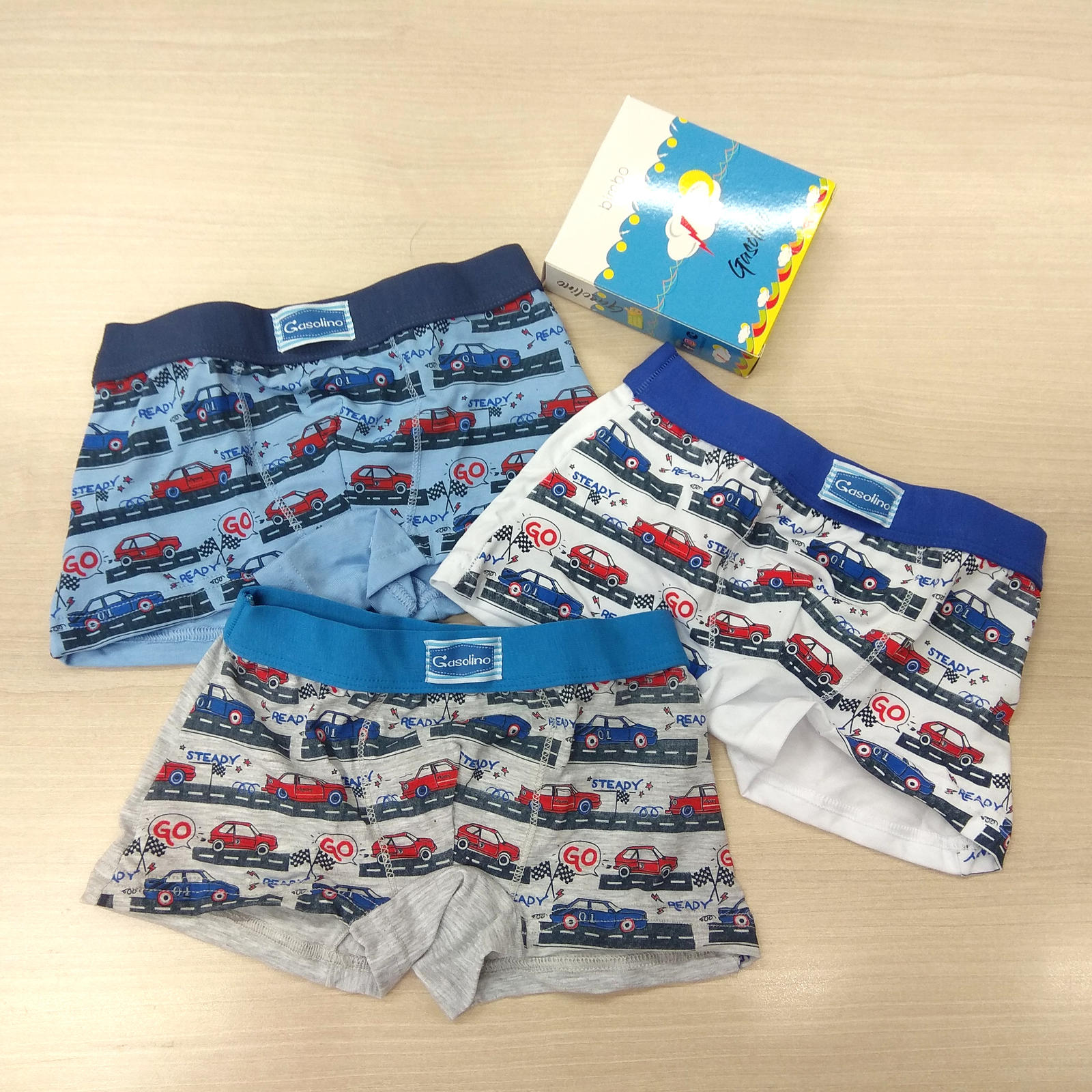 BOXER BAMBINO 42422F Tellini S.r.l. Ingrosso Abbigliamento