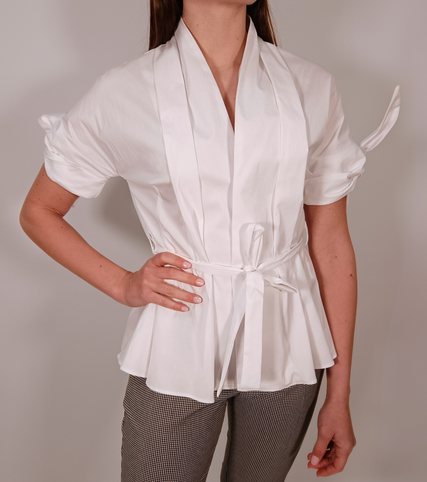 CAMICIA DONNA E24646/FL Tellini S.r.l. Ingrosso Abbigliamento