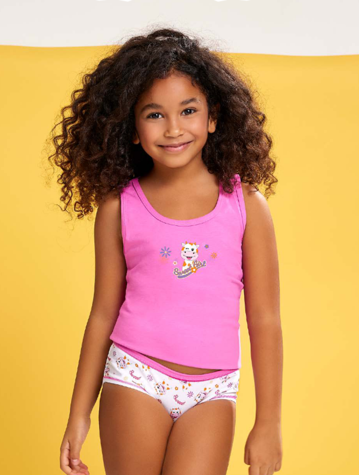COMPLETO INTIMO BAMBINA 250 Tellini S.R.L. Großhandelskleidung