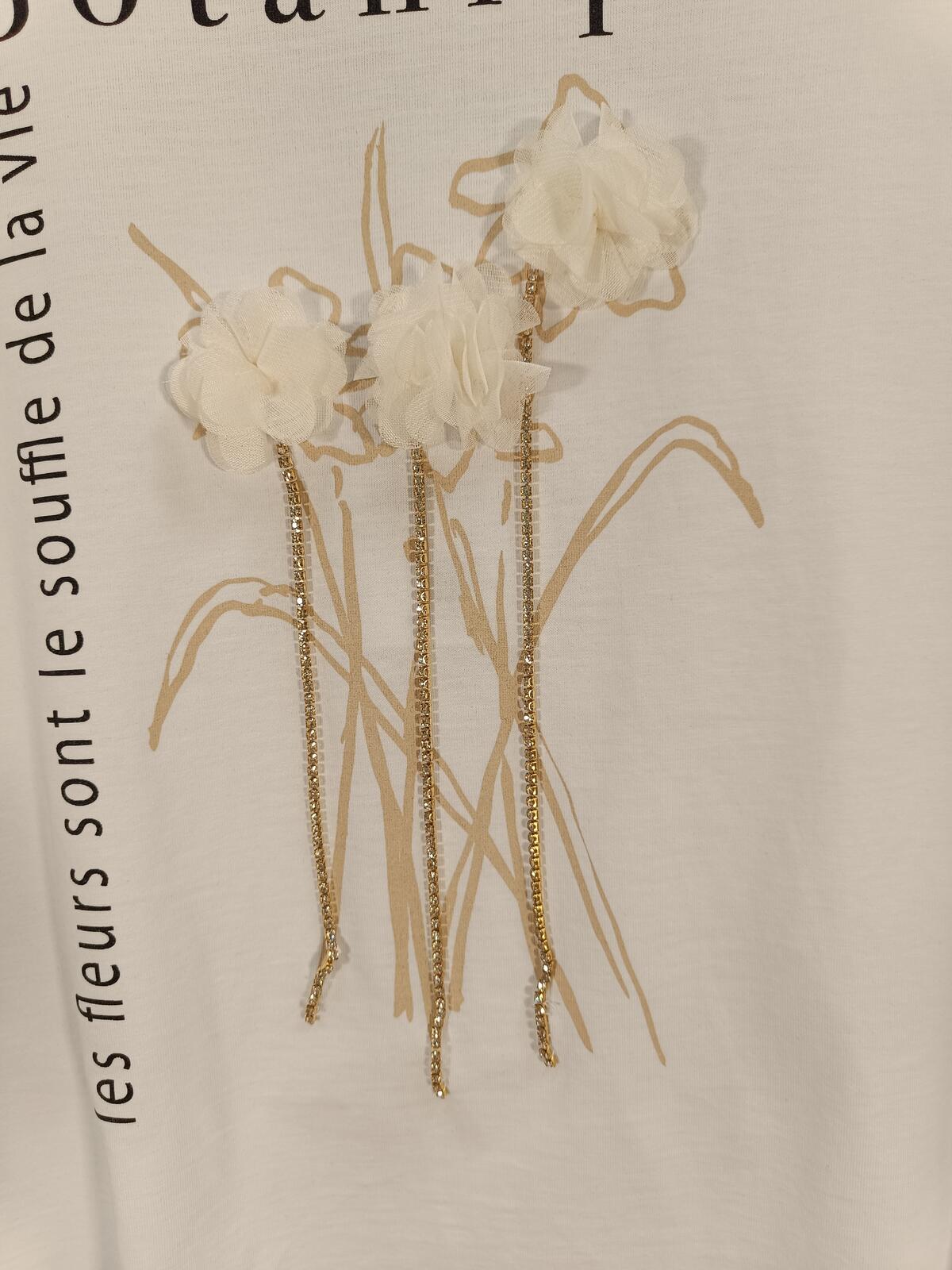 TSHIRT DONNA M/L 15/211ST213 LATULIP | Ingrosso MAGLIERIA DONNA