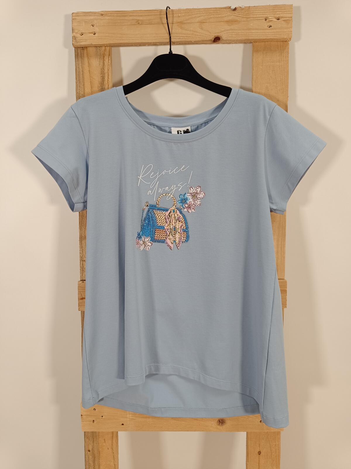 TSHIRT DONNA M/M 25361 Tellini S.r.l. Ingrosso Abbigliamento