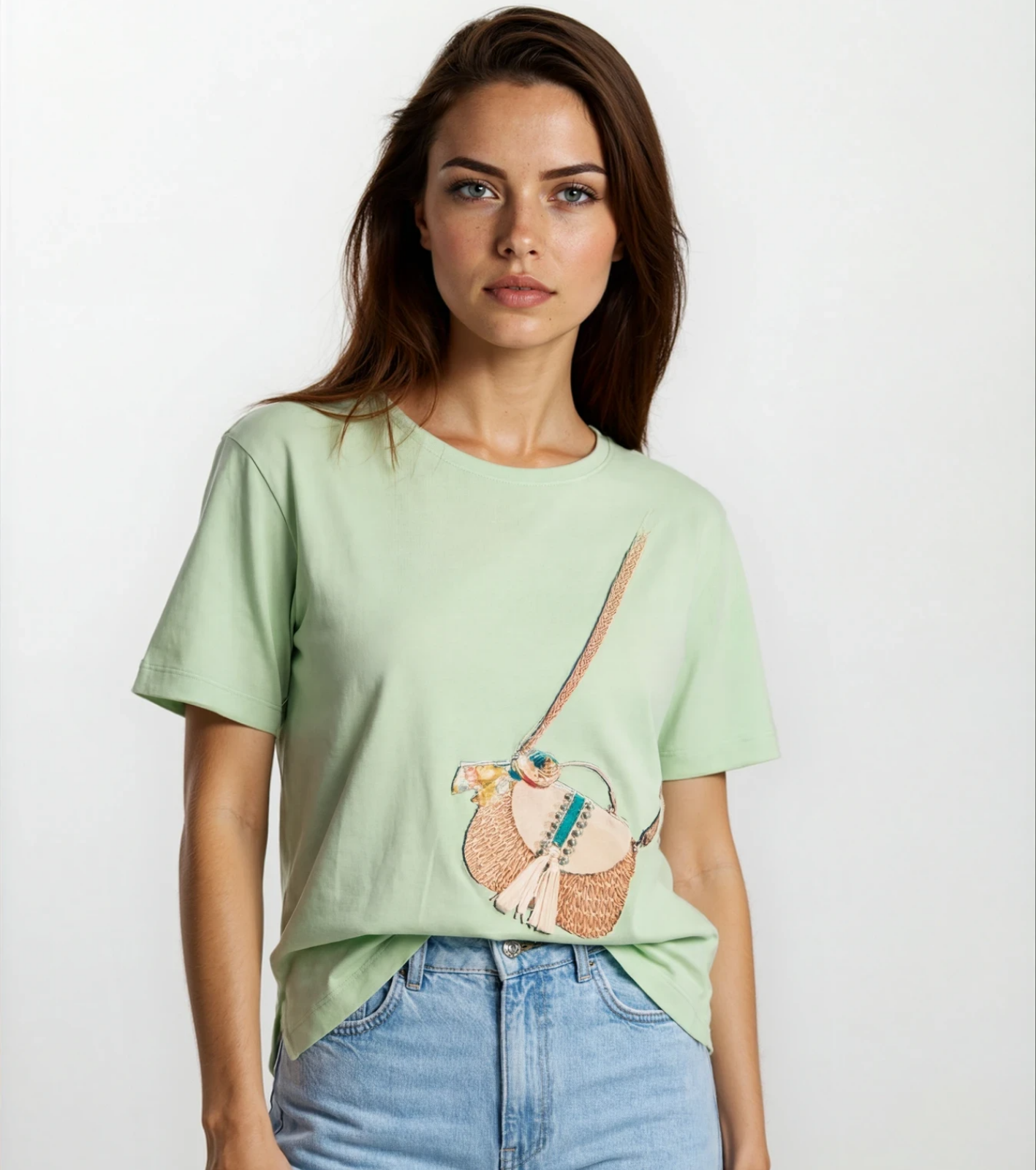 T-SHIRT DONNA M/M 25371 Tellini S.r.l. Ingrosso Abbigliamento