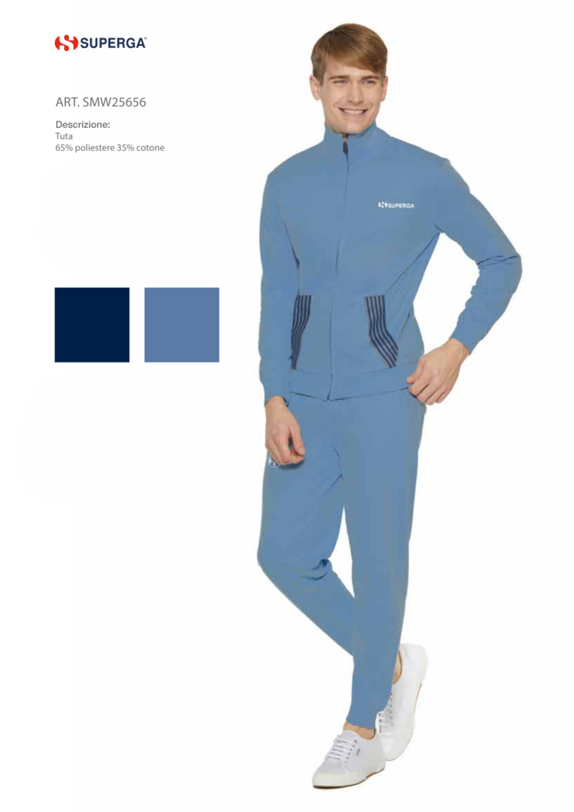 TUTA UOMO SMW25656 Tellini S.r.l. Ingrosso Abbigliamento