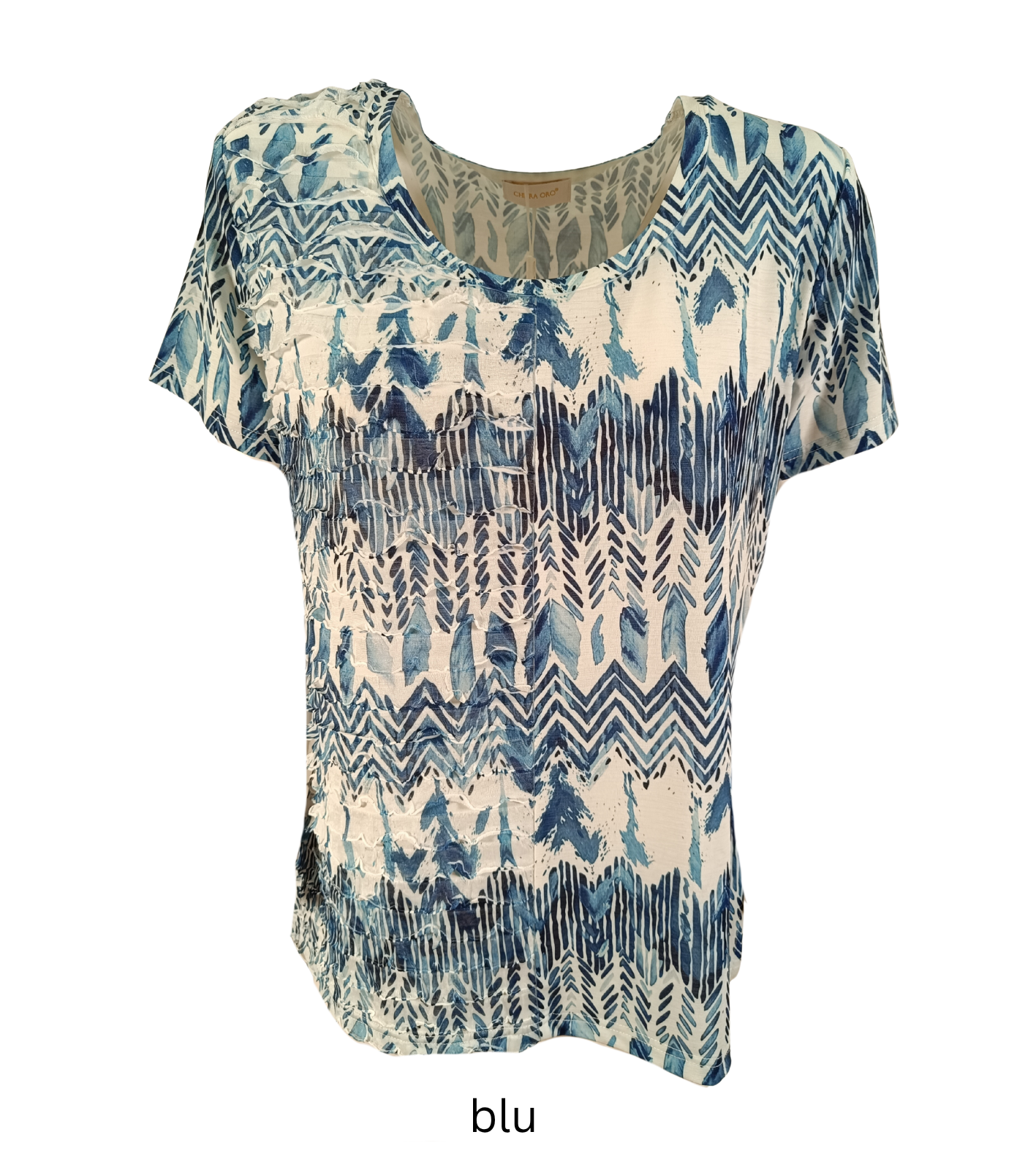 TSHIRT CONFORMATA DONNA M/M 2604/11370134 Tellini S.r.l. Ingrosso Abbigliamento