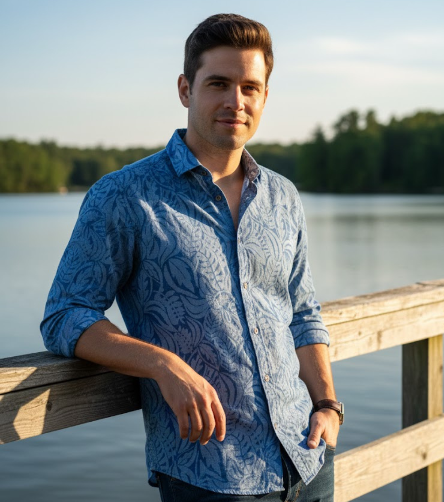 CAMICIA UOMO M/L 26226 Tellini S.r.l. Ingrosso Abbigliamento