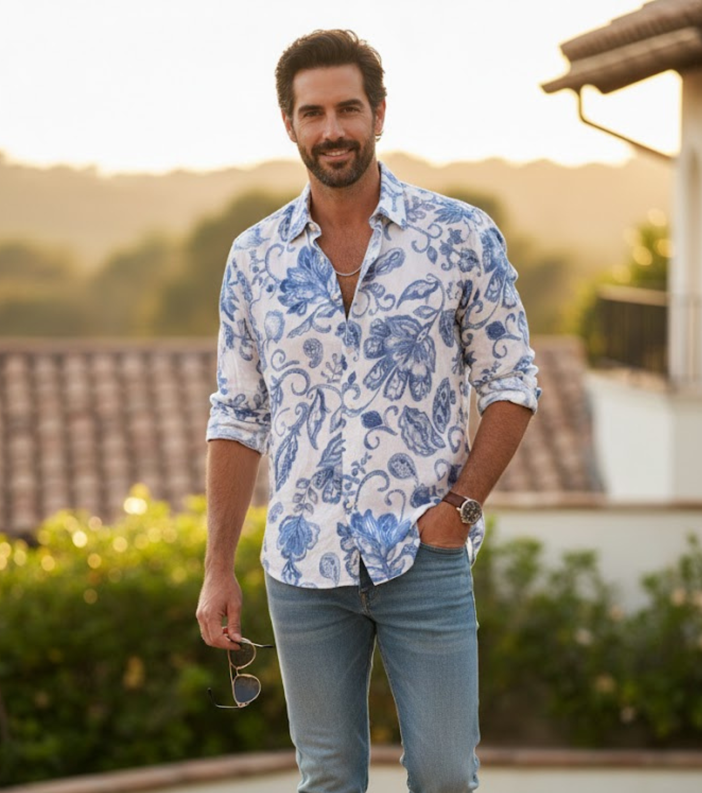 CAMICIA UOMO M/L 26230 Tellini S.r.l. Ingrosso Abbigliamento