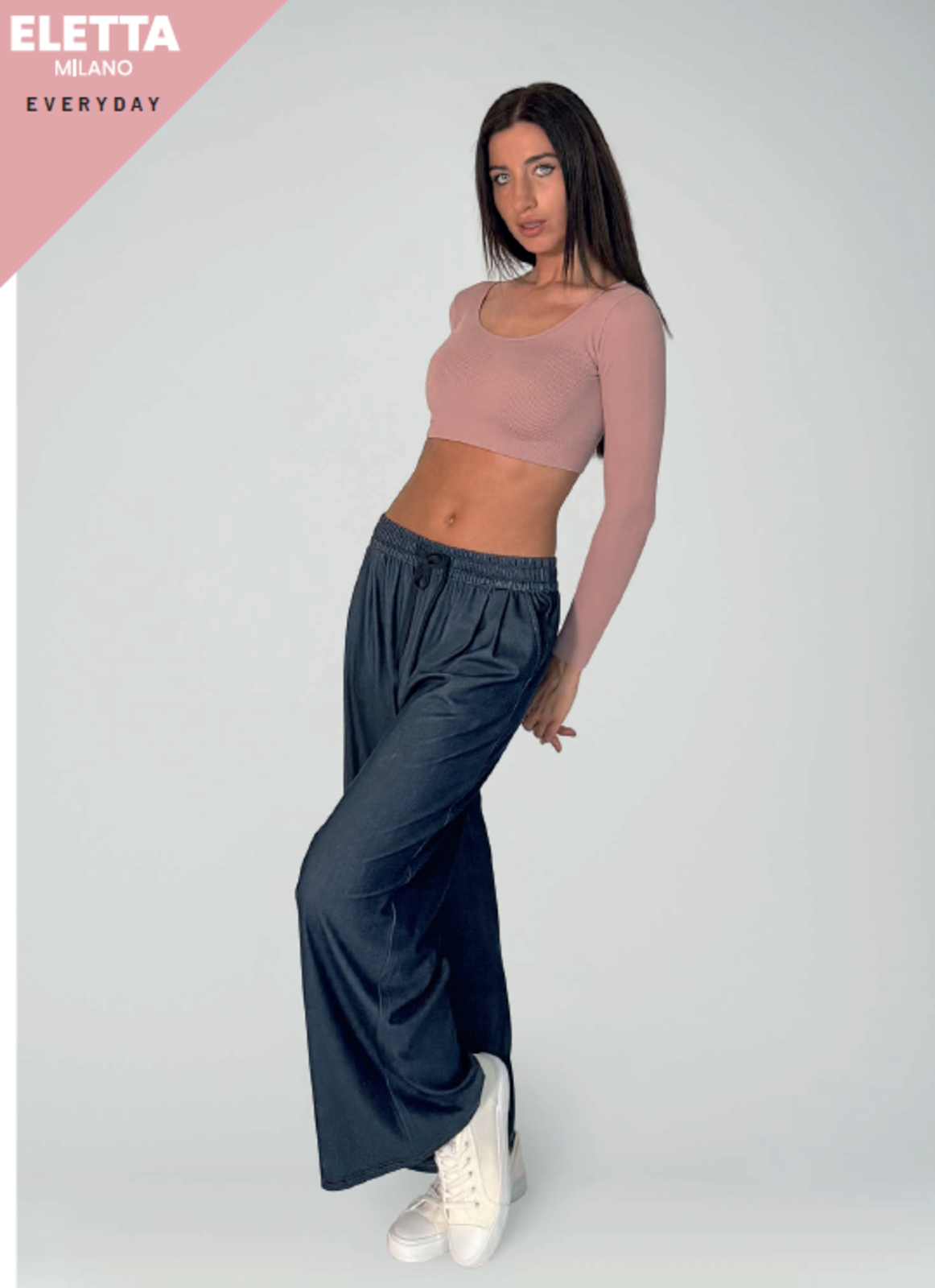 LEGGINGS DONNA EL26301 Tellini S.r.l. Ingrosso Abbigliamento