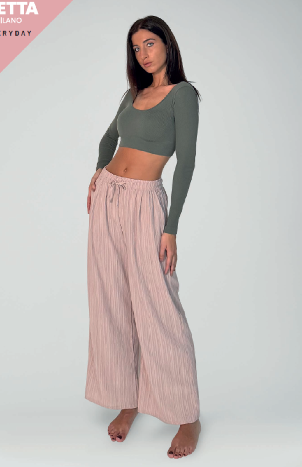 LEGGINGS DONNA EL26304 Tellini S.r.l. Ingrosso Abbigliamento