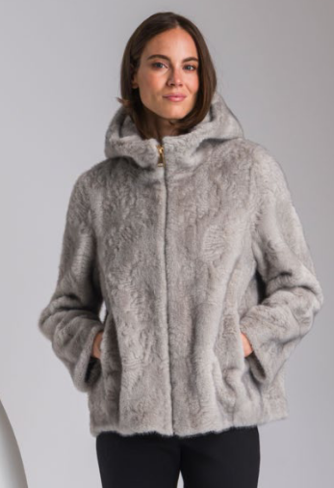 GIACCONE DONNA CD2633 Tellini S.R.L. Velkoobchodní oblečení
