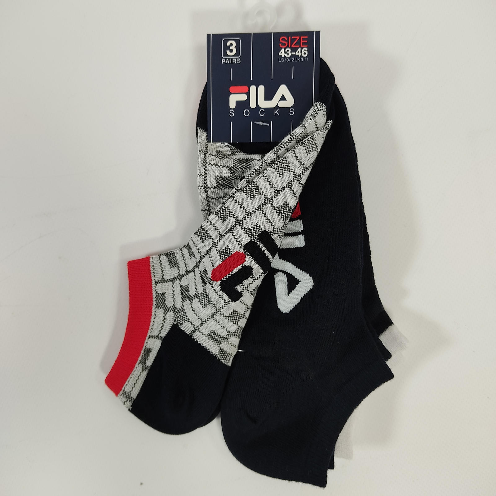 TRIS CALZINO SALVAPIEDE UOMO F2646 Tellini S.r.l. Ingrosso Abbigliamento