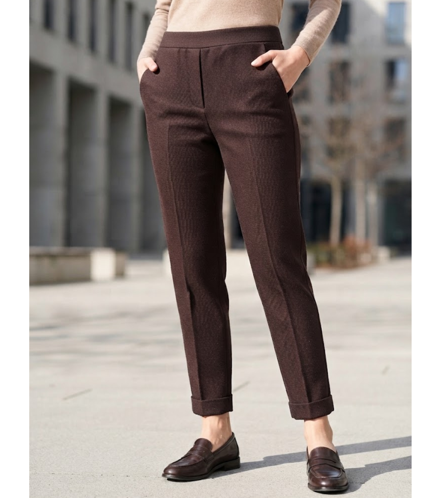 PANTALONE DONNA I267849/EL Tellini S.R.L. Großhandelskleidung
