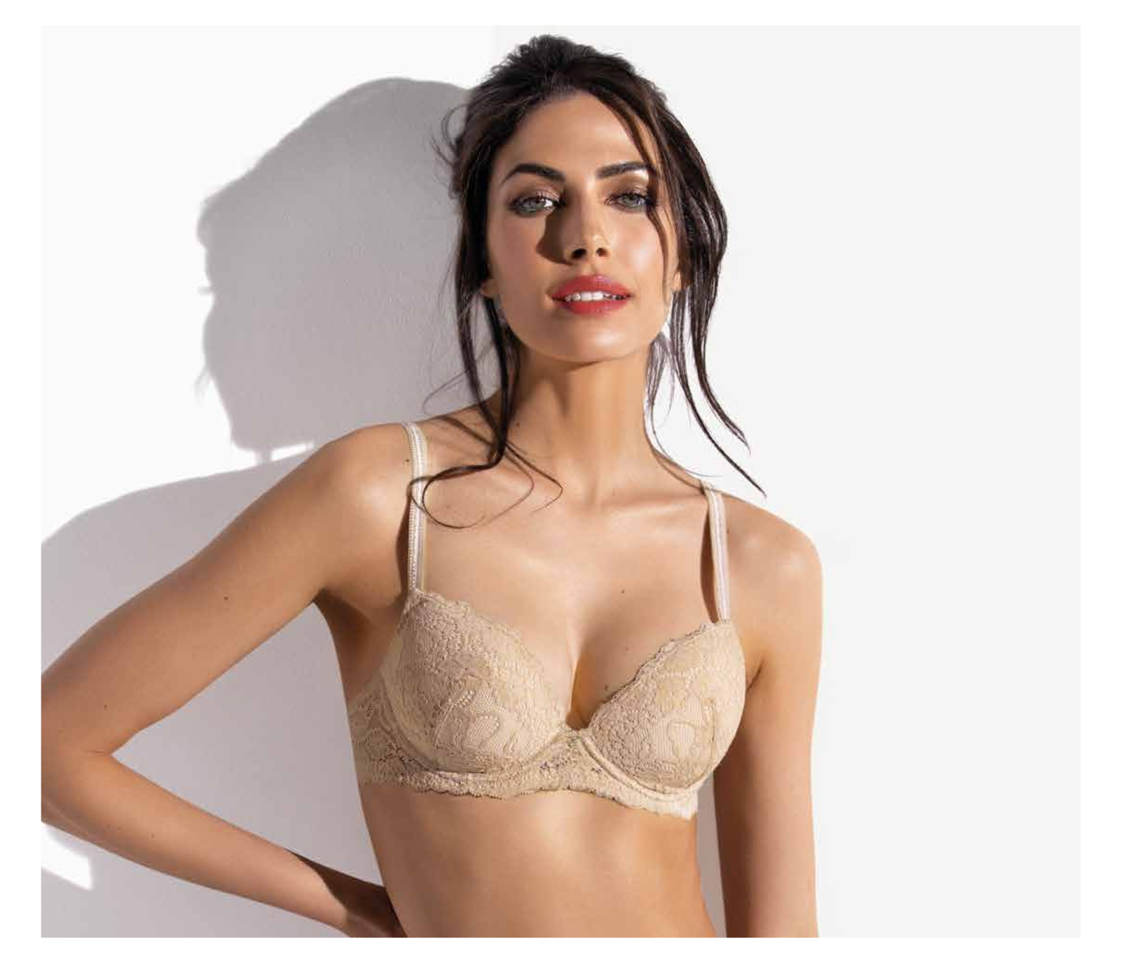 Reggiseno Imbottito Donna - Lavaggio A Mano - Morbido E Confortevole