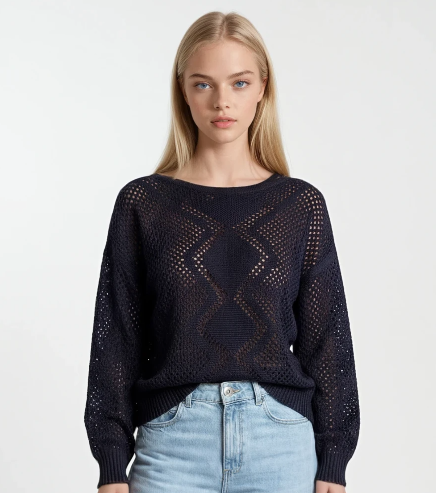 MAGLIA DONNA M/L 1022 Tellini S.r.l. Ingrosso Abbigliamento