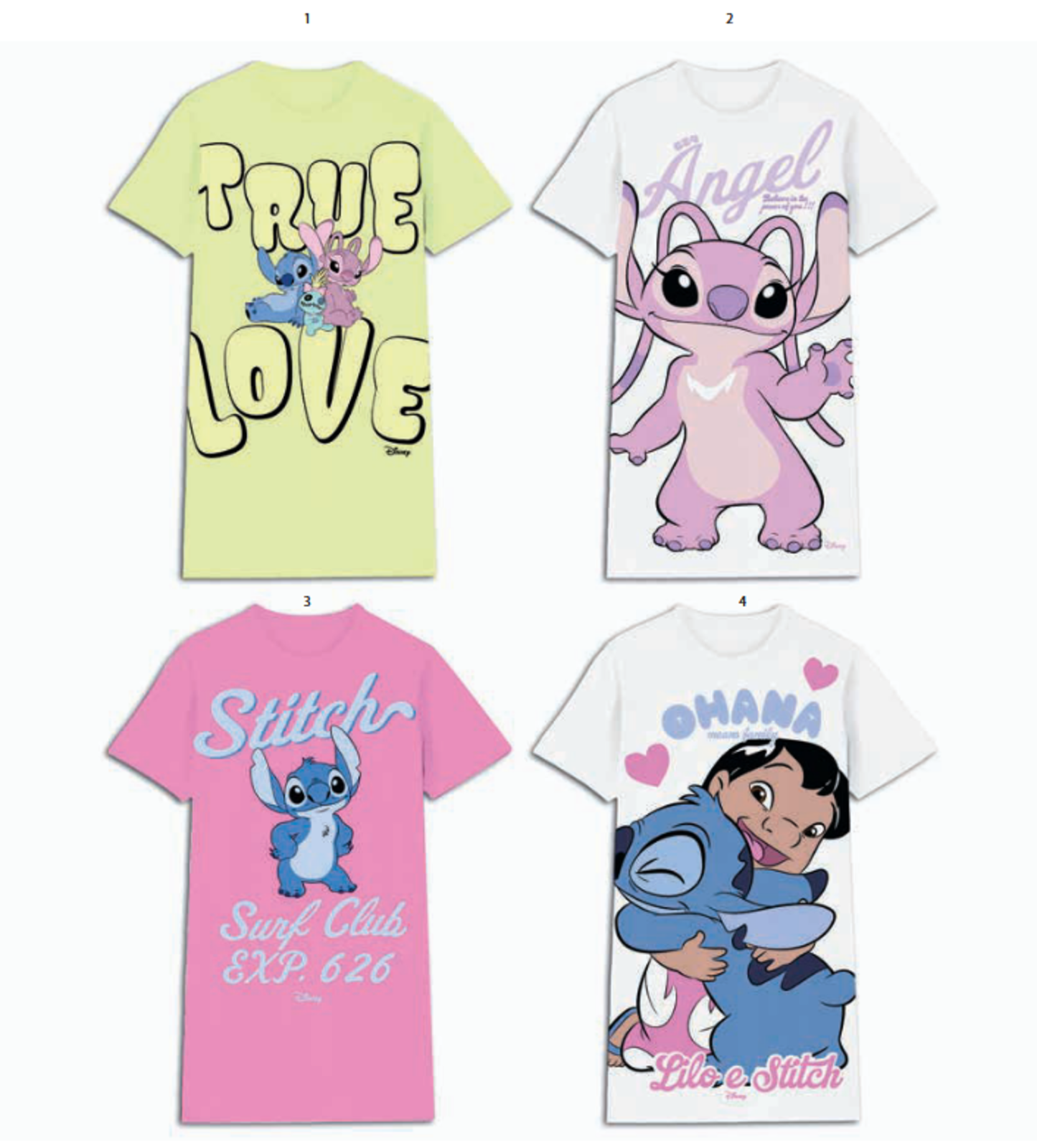 CAMICIA NOTTE DONNA M/M DYD2717A Tellini S.R.L. Velkoobchodní oblečení