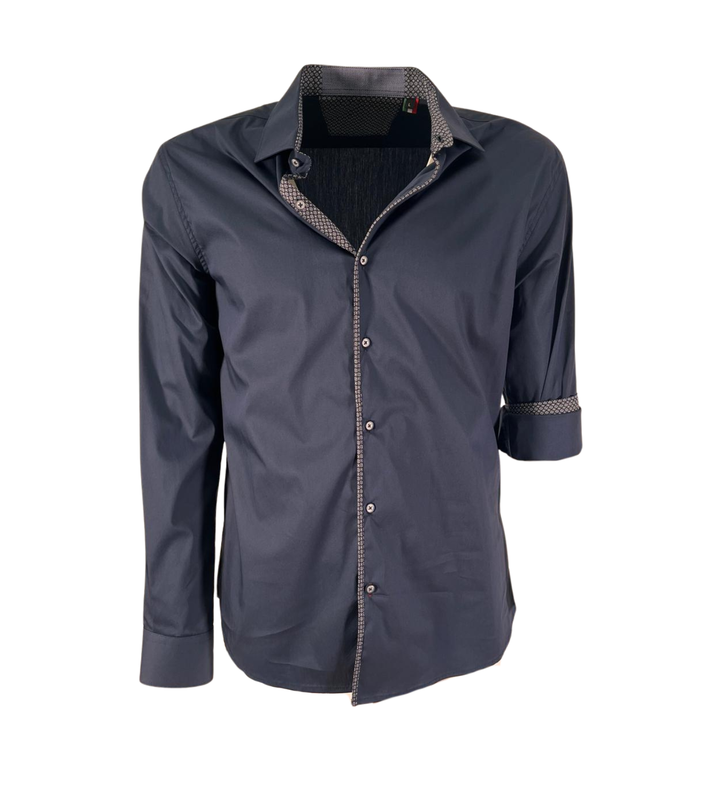 CAMICIA UOMO M/L 27242665 Tellini S.r.l. Ingrosso Abbigliamento