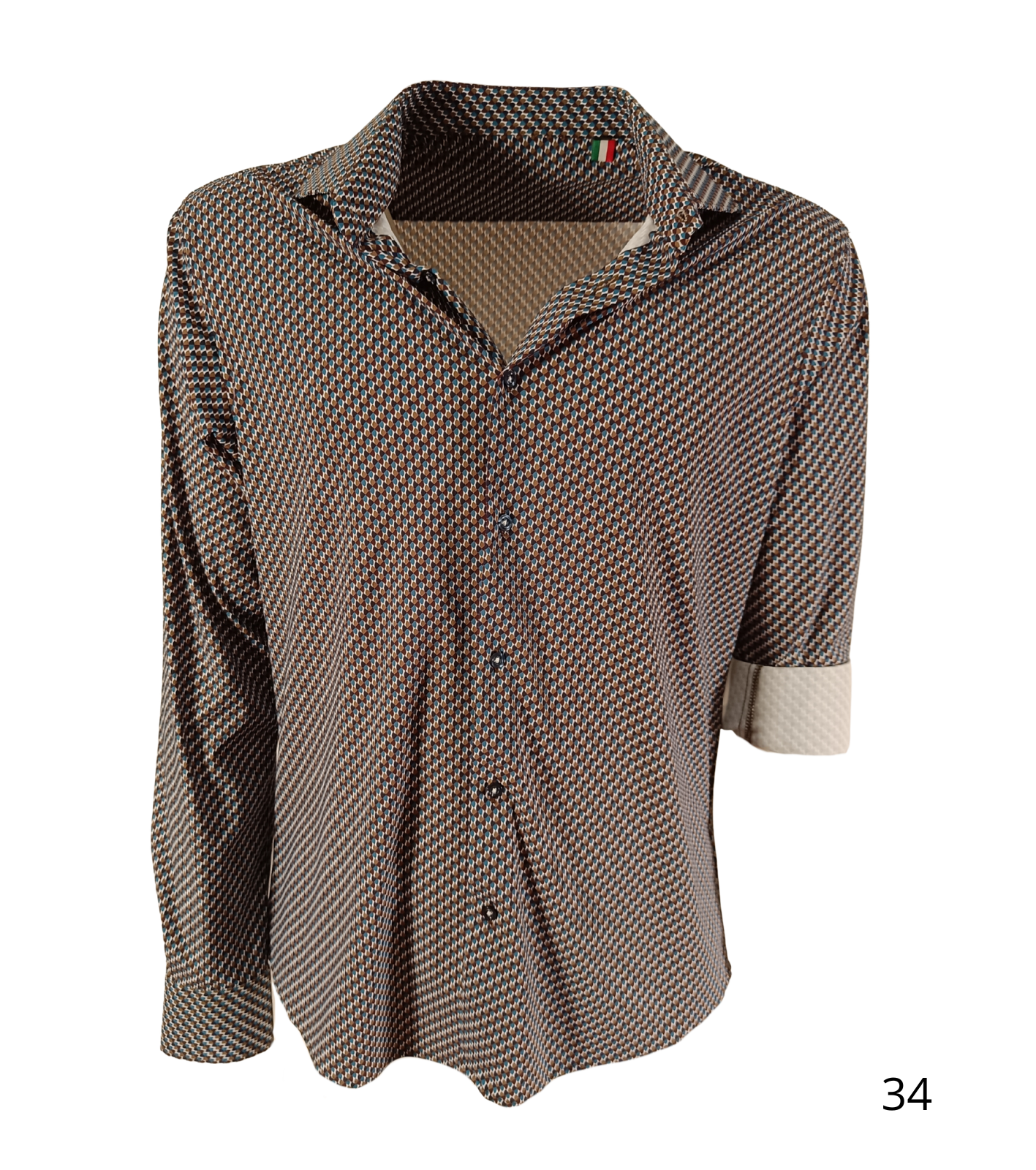 CAMICIA UOMO M/L 27332082 Tellini S.R.L. Velkoobchodní oblečení