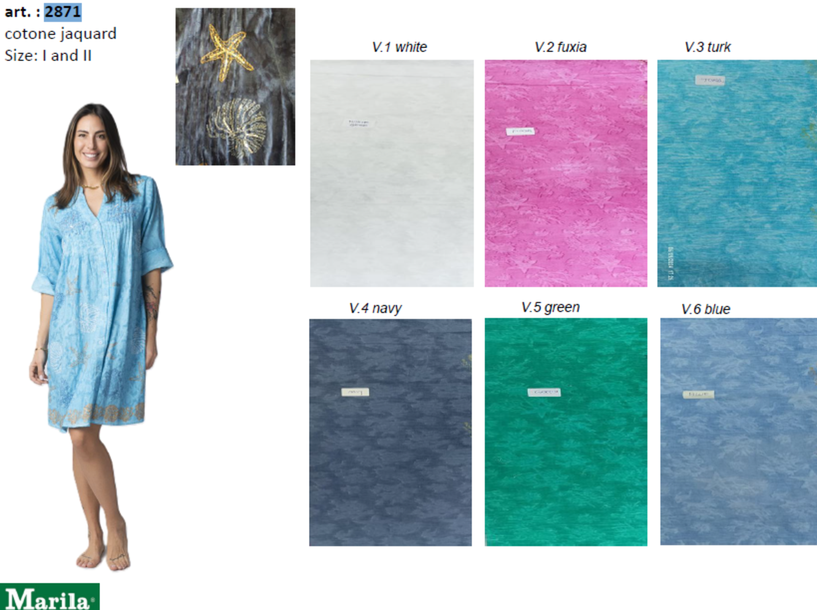 CAMICIONE DONNA 3/4M 2871 Tellini S.r.l. Ingrosso Abbigliamento