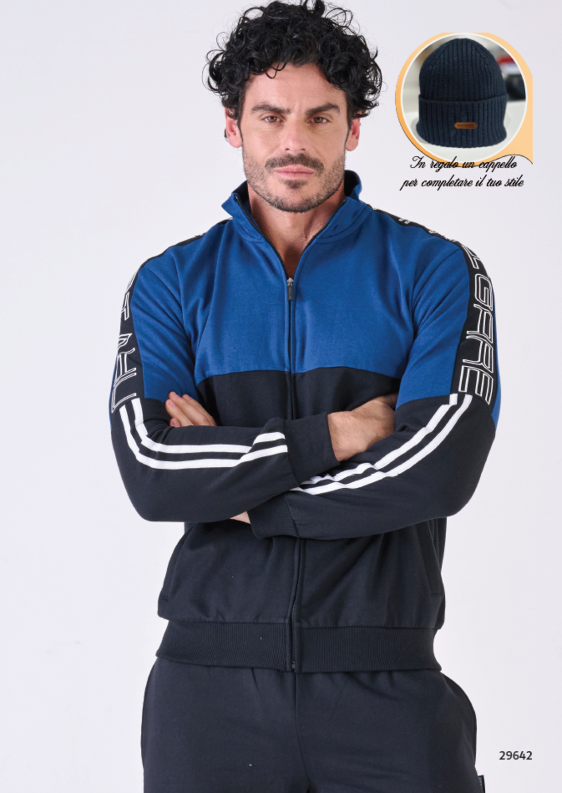 TUTA UOMO 29642 Tellini S.r.l. Ingrosso Abbigliamento