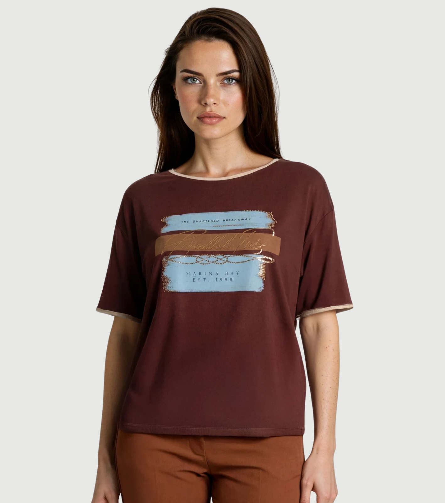 T-SHIRT DONNA M/M 26212 Tellini S.r.l. Ingrosso Abbigliamento