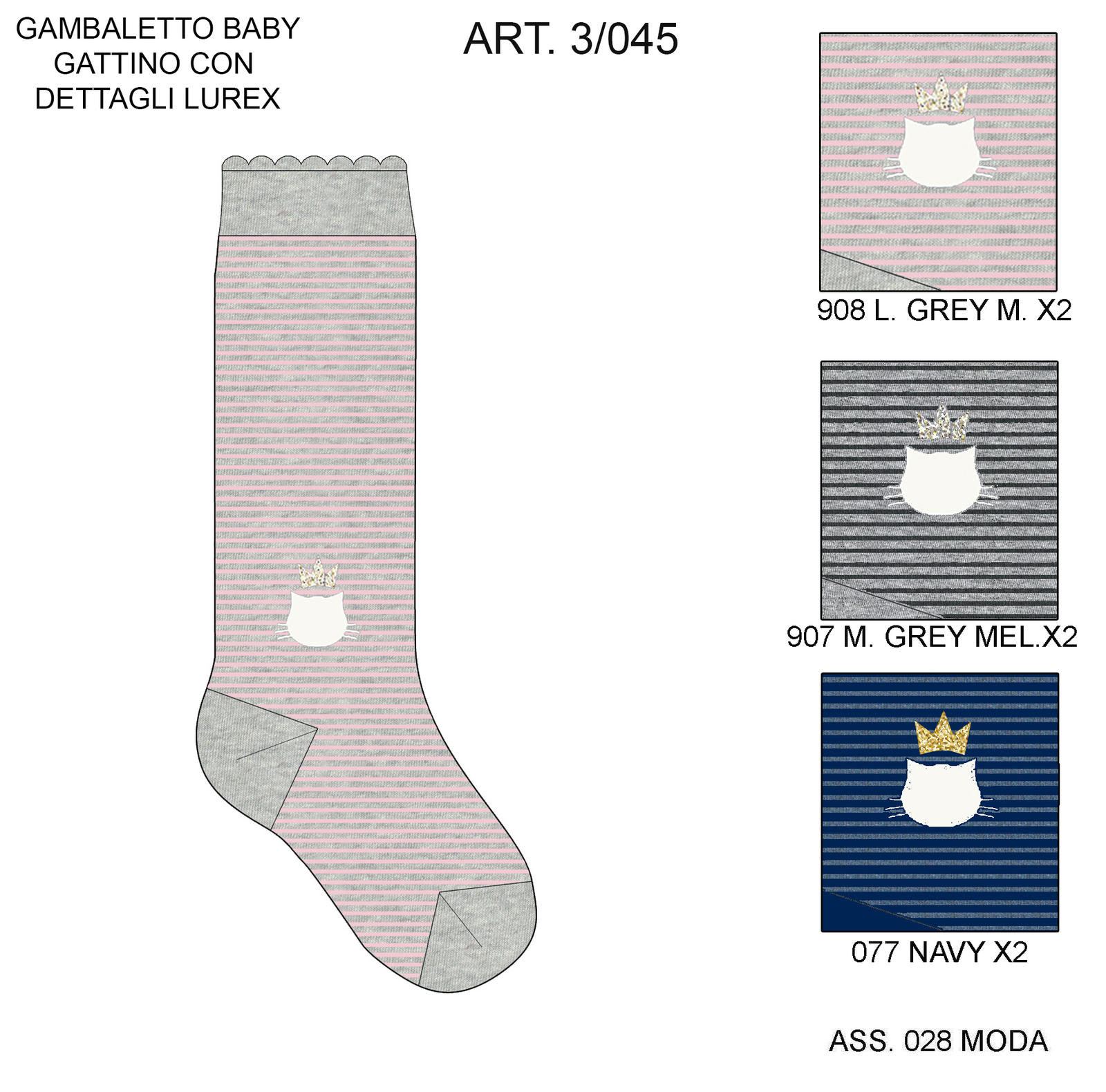 CALZINO LUNGO UOMO 9036 EFFE J | Ingrosso CALZETTERIA UOMO | S - Foto 11