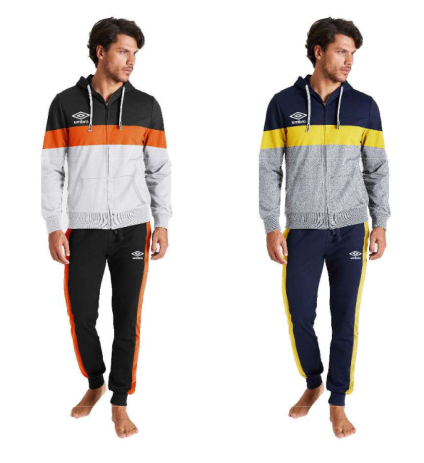 TUTA UOMO 30096S UMBRO Ingrosso ABBIGLIAMENTO TEMPO LIBERO UOMO