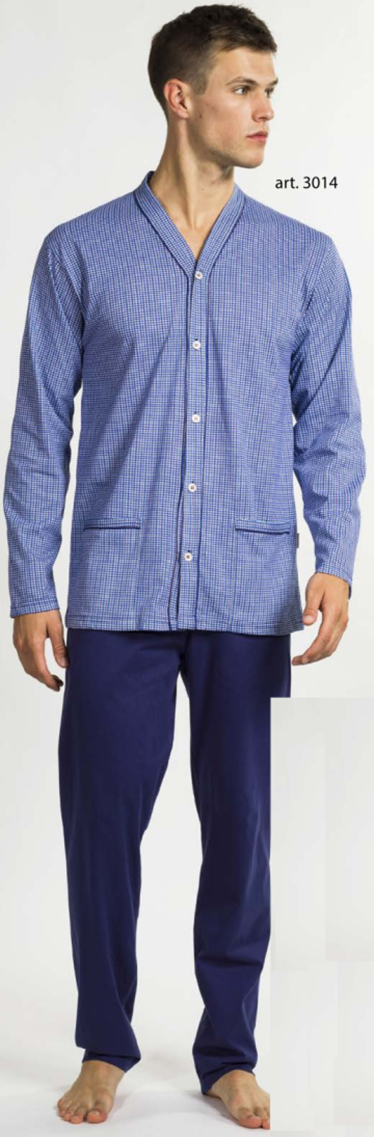 Bip Bip Pigiama Per Uomo Maniche Lunghe E Pantaloni Lunghi Modello