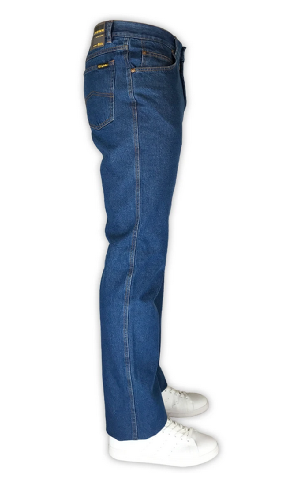 Rock Creek, Pantaloni Jeans Da Uomo, Slim Fit M21, 29W X 32L - Foto 5