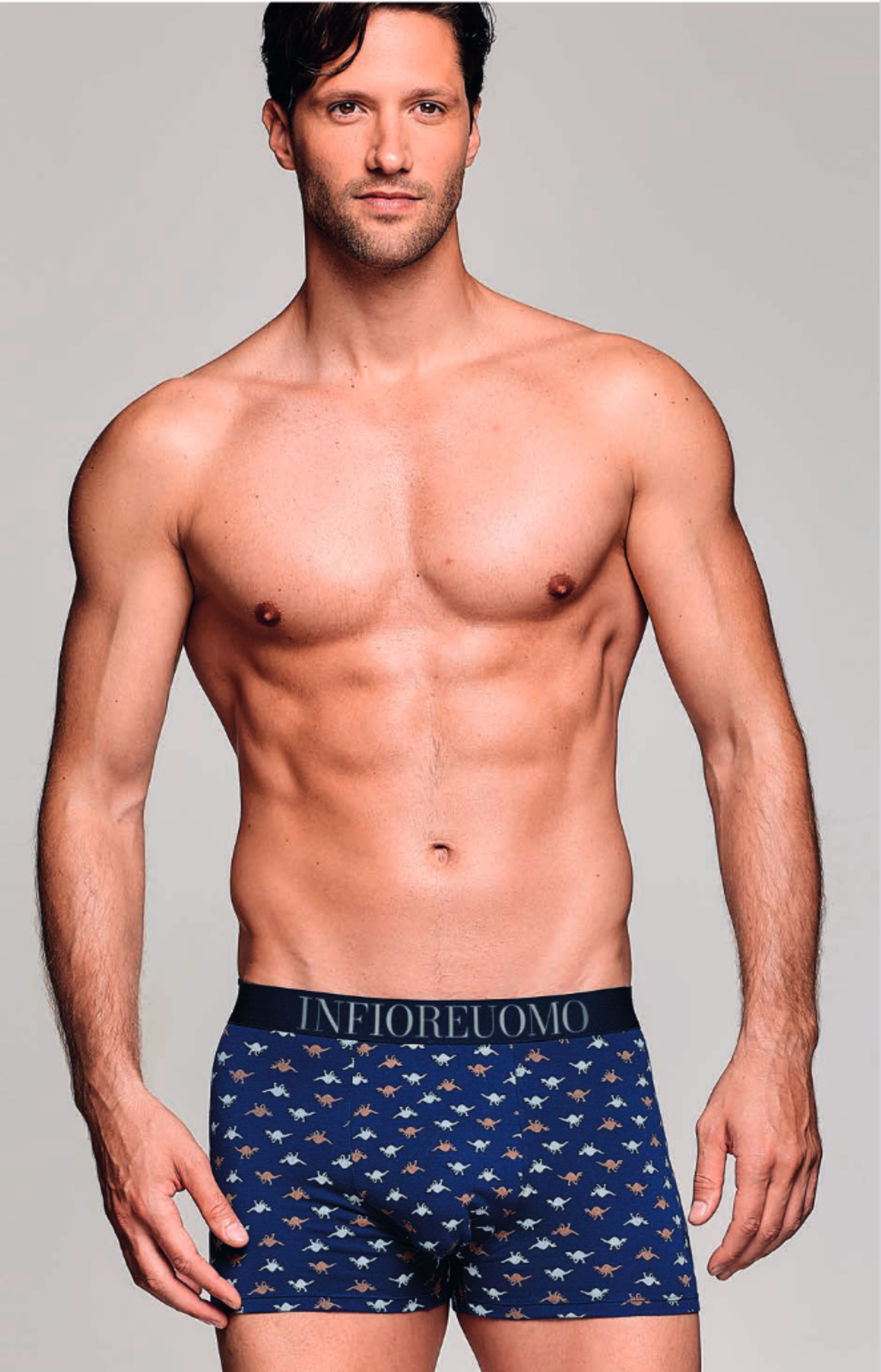 HERREN-BOXERSHORTS 310972 Tellini S.R.L. Großhandelskleidung