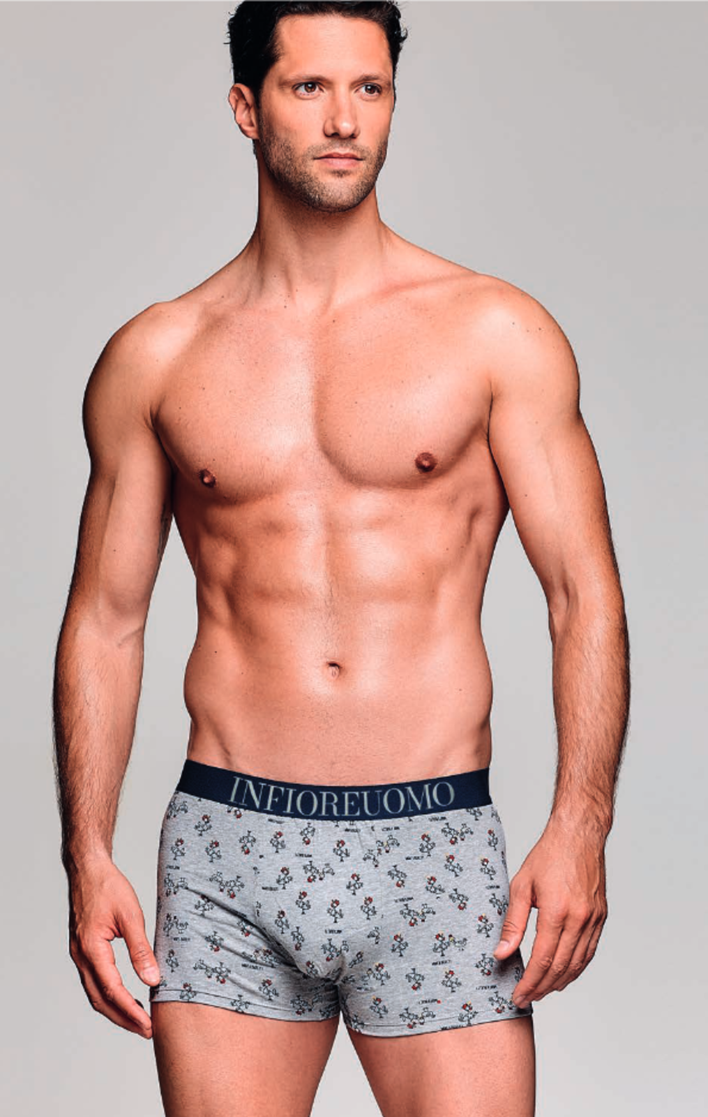 HERREN-BOXERSHORTS 310976 Tellini S.R.L. Großhandelskleidung