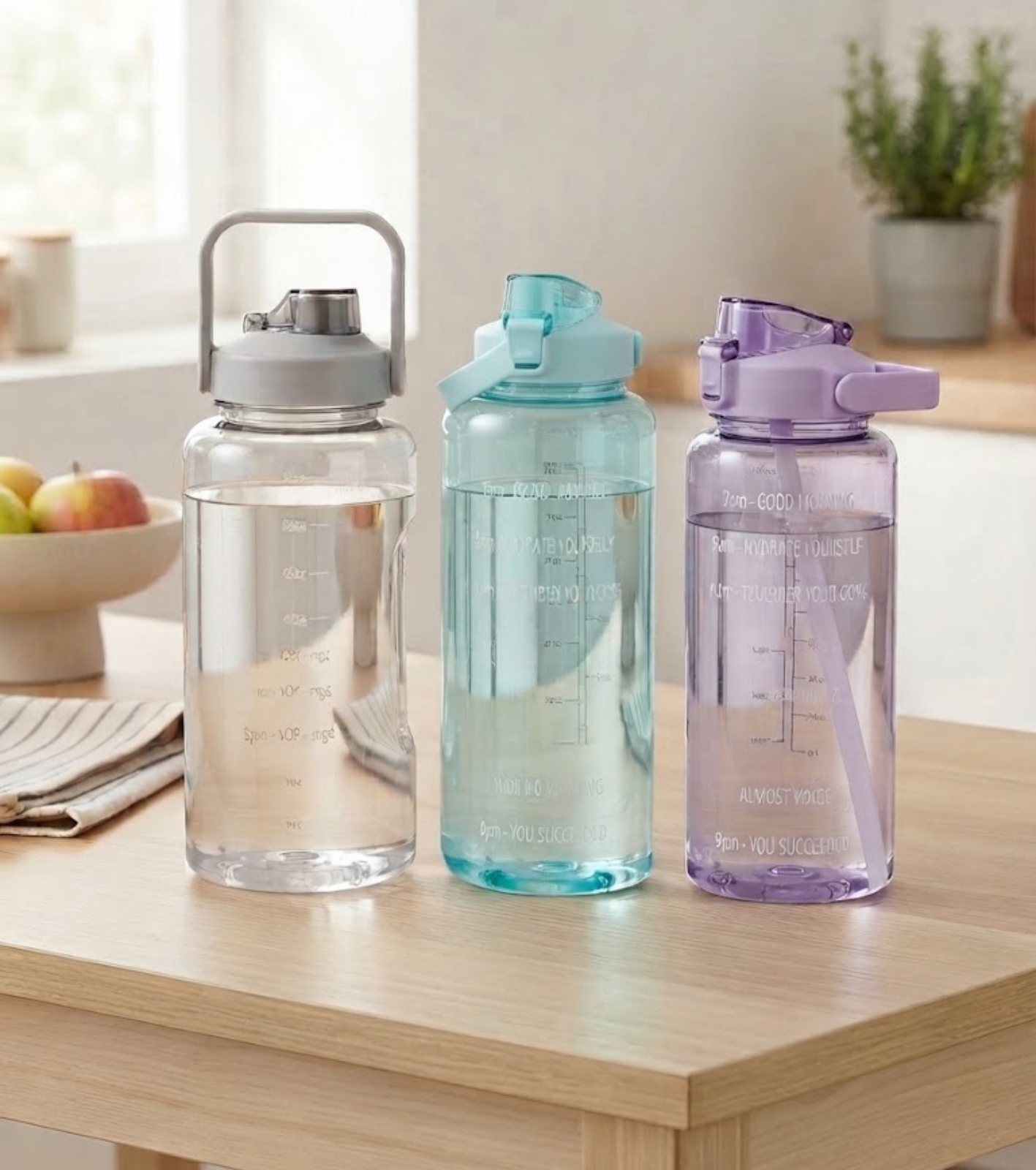 SKY 2L MOTIVATIONS-WASSERFLASCHE Tellini S.R.L. Großhandelskleidung