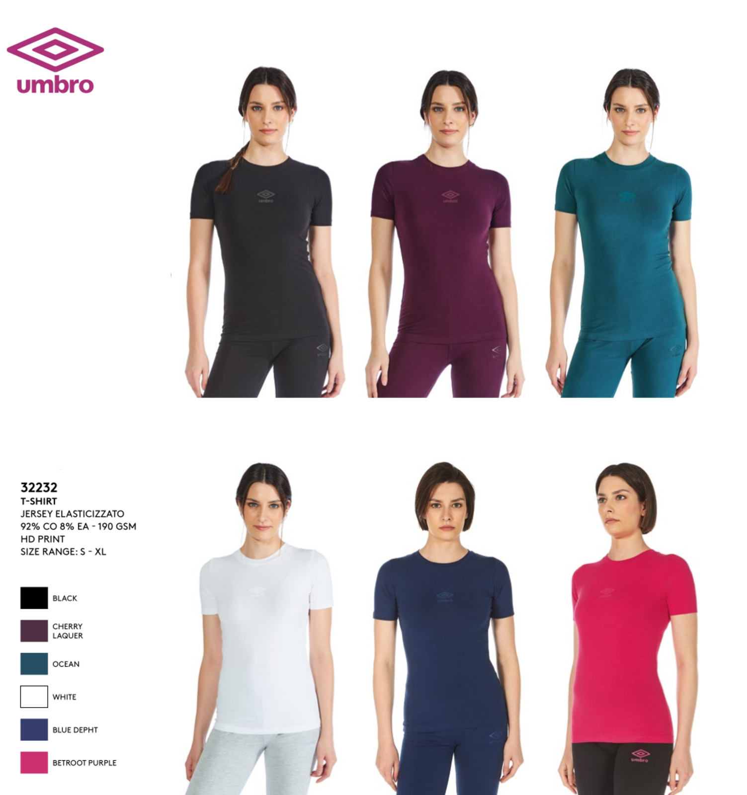 Tshirt Donna Cotone Girocollo Blanco – Maglia Basic Casuale Con Stampa Di Qualità – Bughyprint - 2