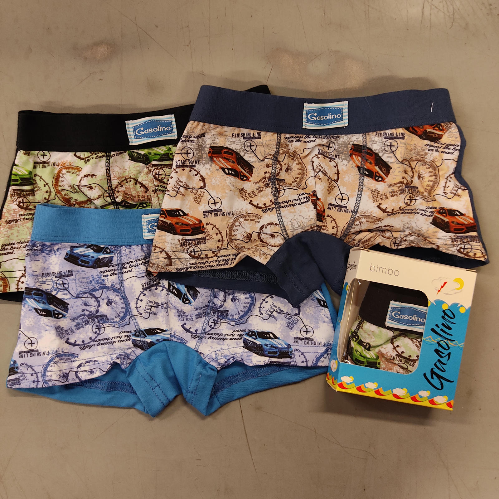 BOXER BAMBINO U3226F Tellini S.r.l. Ingrosso Abbigliamento