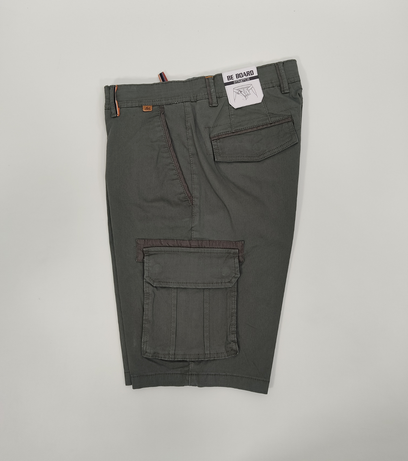 Costume taglie forti maxfort uomo lunghezza ginocchio e2420 verde