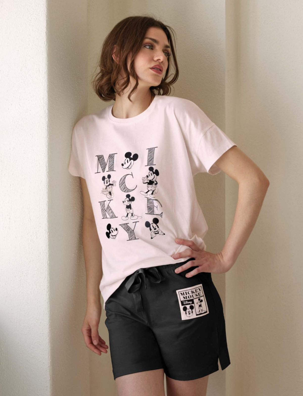 PIGIAMA GIROCOLLO DONNA M/M 3301 Tellini S.r.l. Ingrosso Abbigliamento