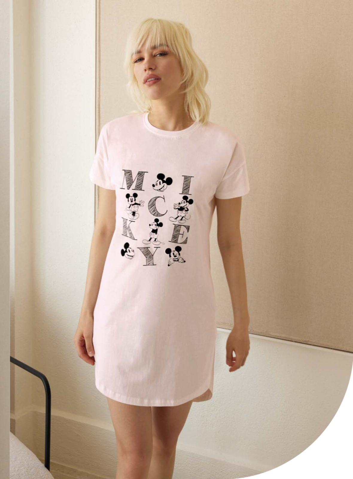 MAXI T-SHIRT DONNA M/M 3302 Tellini S.R.L. Χονδρική ενδυμασία