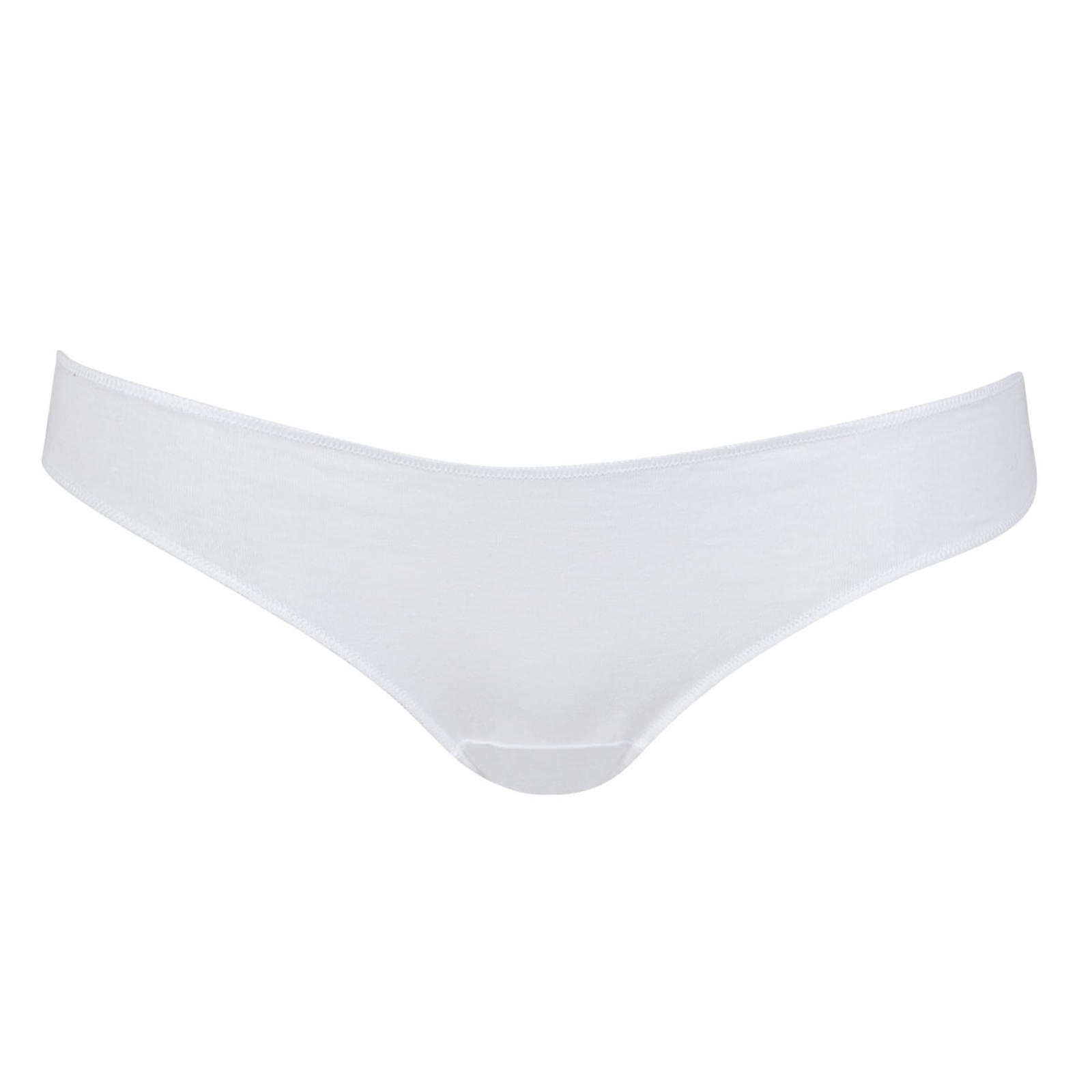 Fruit of the Loom SC366 - Felpa da donna in cotone con zip - Bianco