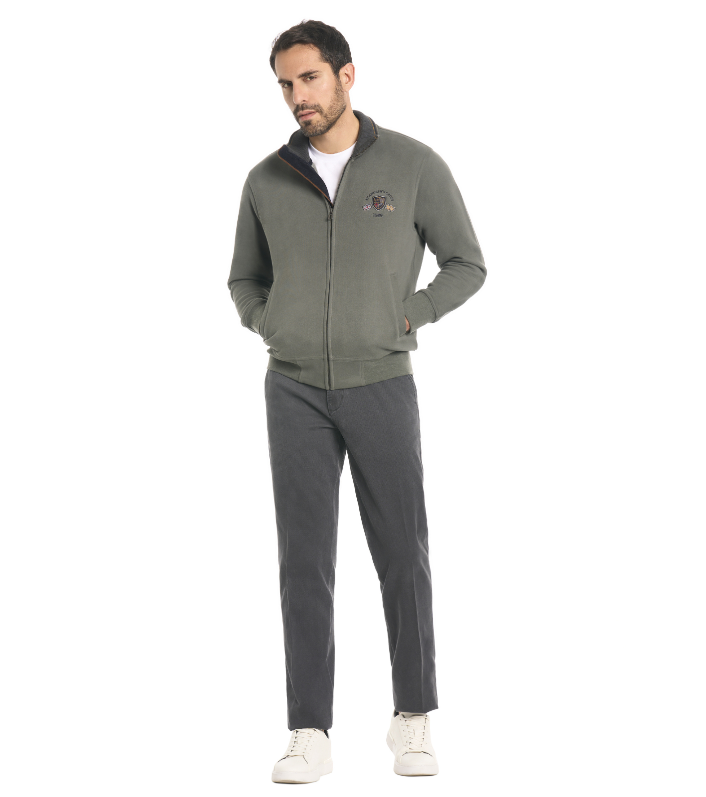 FELPA UOMO 34F9307 Tellini S.r.l. Ingrosso Abbigliamento