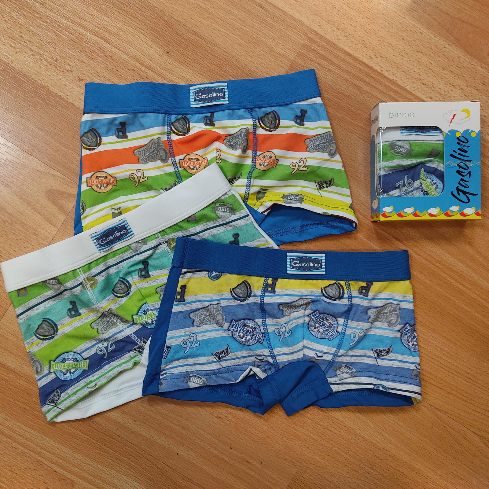 BOXER BAMBINO U3528F Tellini S.r.l. Ingrosso Abbigliamento